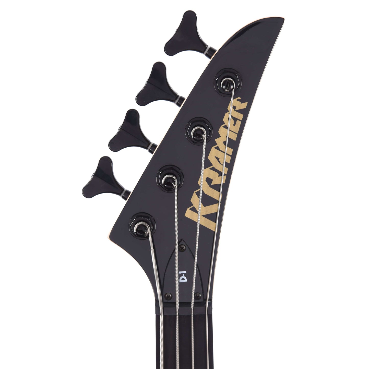 Kramer Disciple D-1 Bass Thundercracker Purple Metalic Bass Guitars / 4-String