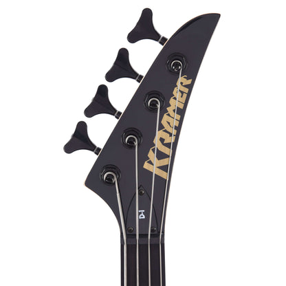 Kramer Disciple D-1 Bass Thundercracker Purple Metalic Bass Guitars / 4-String