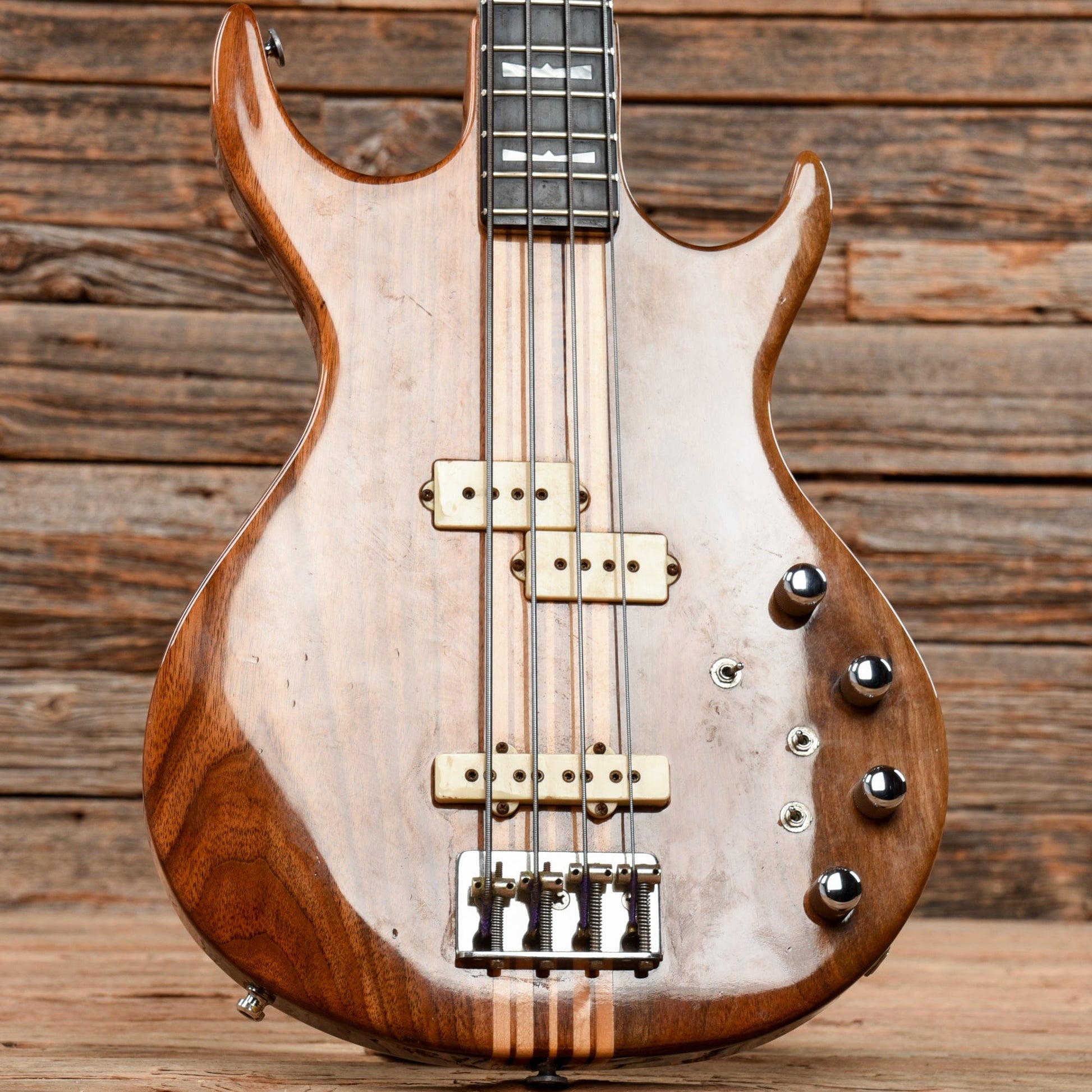 Kramer DMZ 5000 Natural 1970s Bass Guitars / 4-String