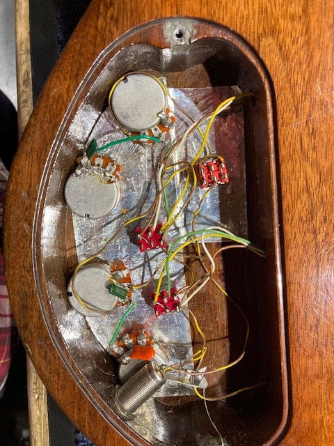 Kramer DMZ 5000 Natural 1970s Bass Guitars / 4-String