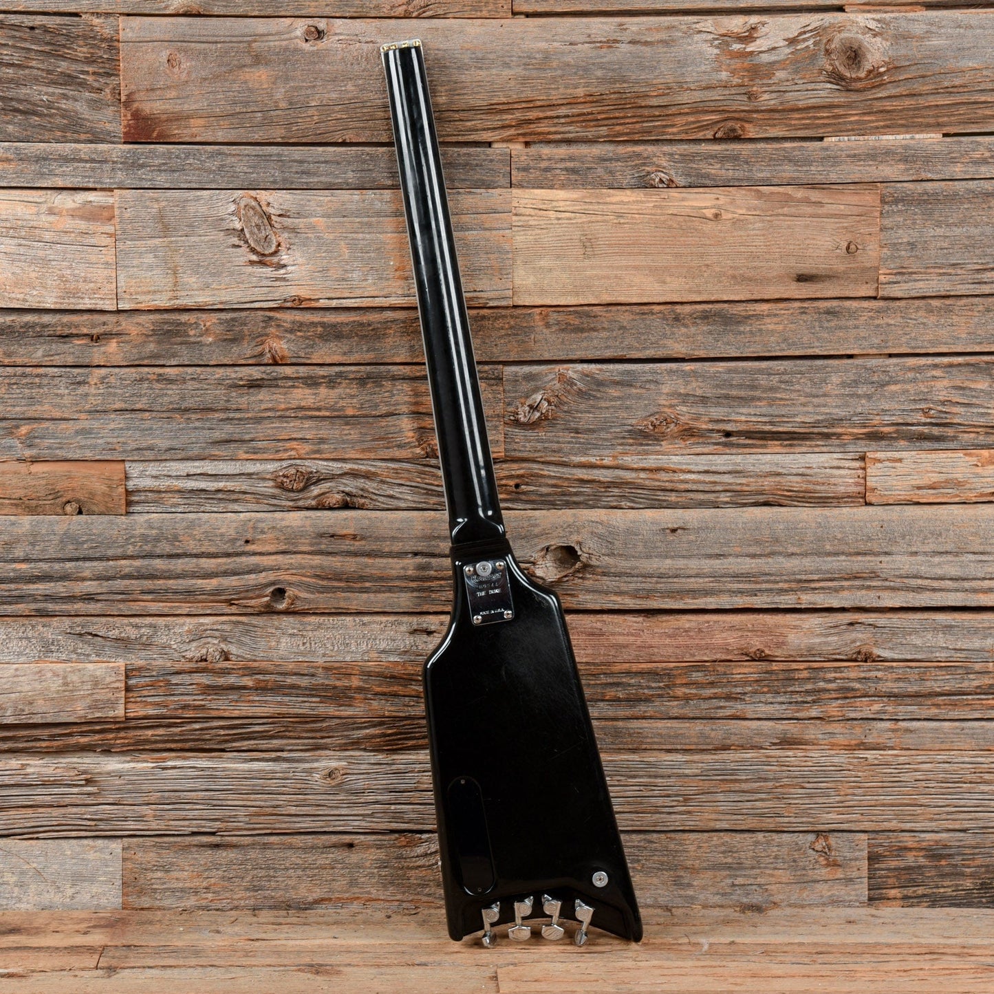 Kramer The Duke Black 1980s Bass Guitars / 5-String or More