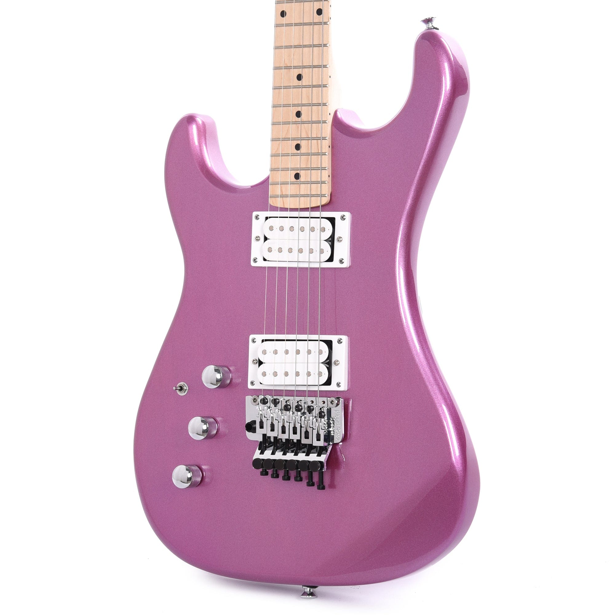 Kramer Pacer Classic LEFTY Purple Passion Metallic Electric Guitars / Left-Handed
