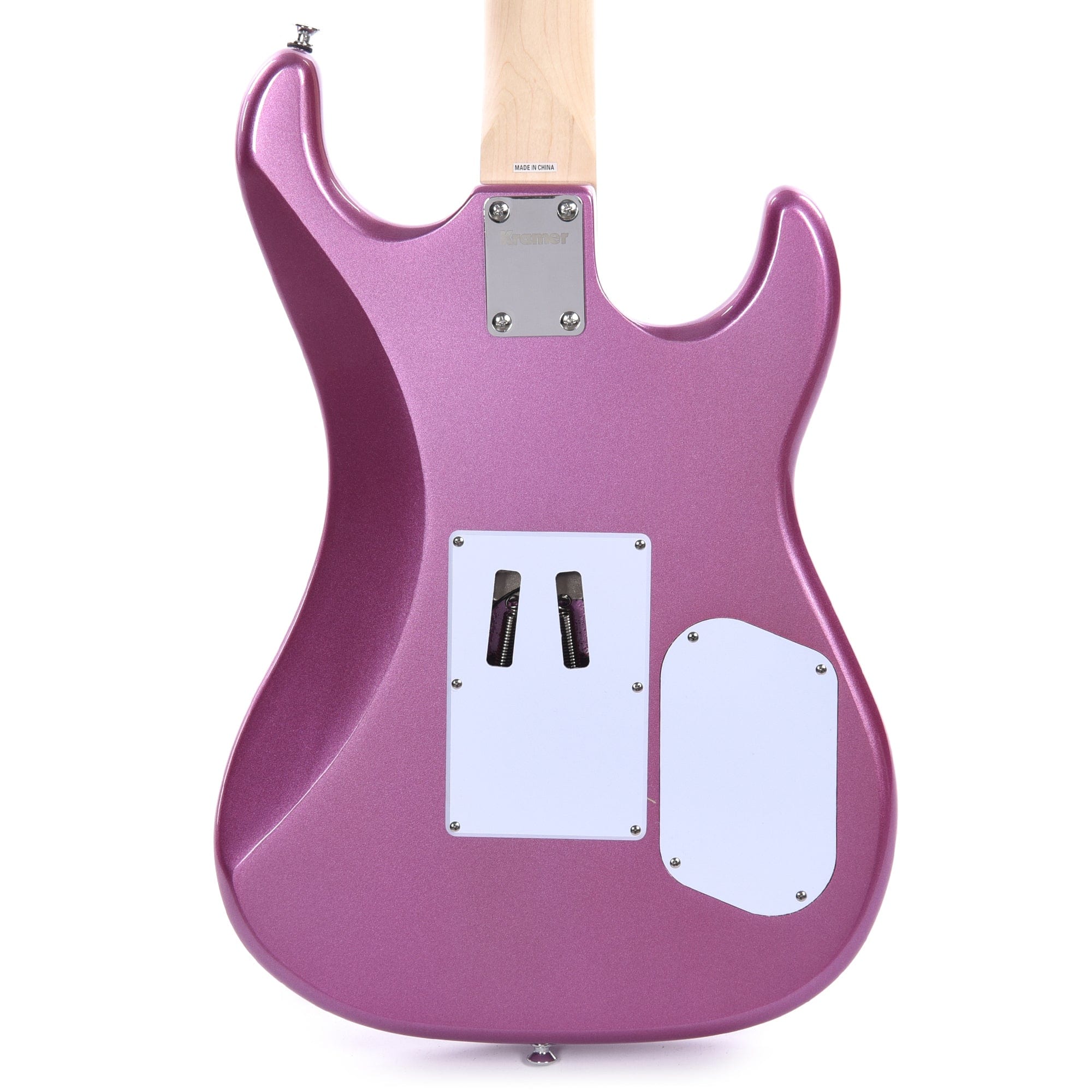Kramer Pacer Classic LEFTY Purple Passion Metallic Electric Guitars / Left-Handed