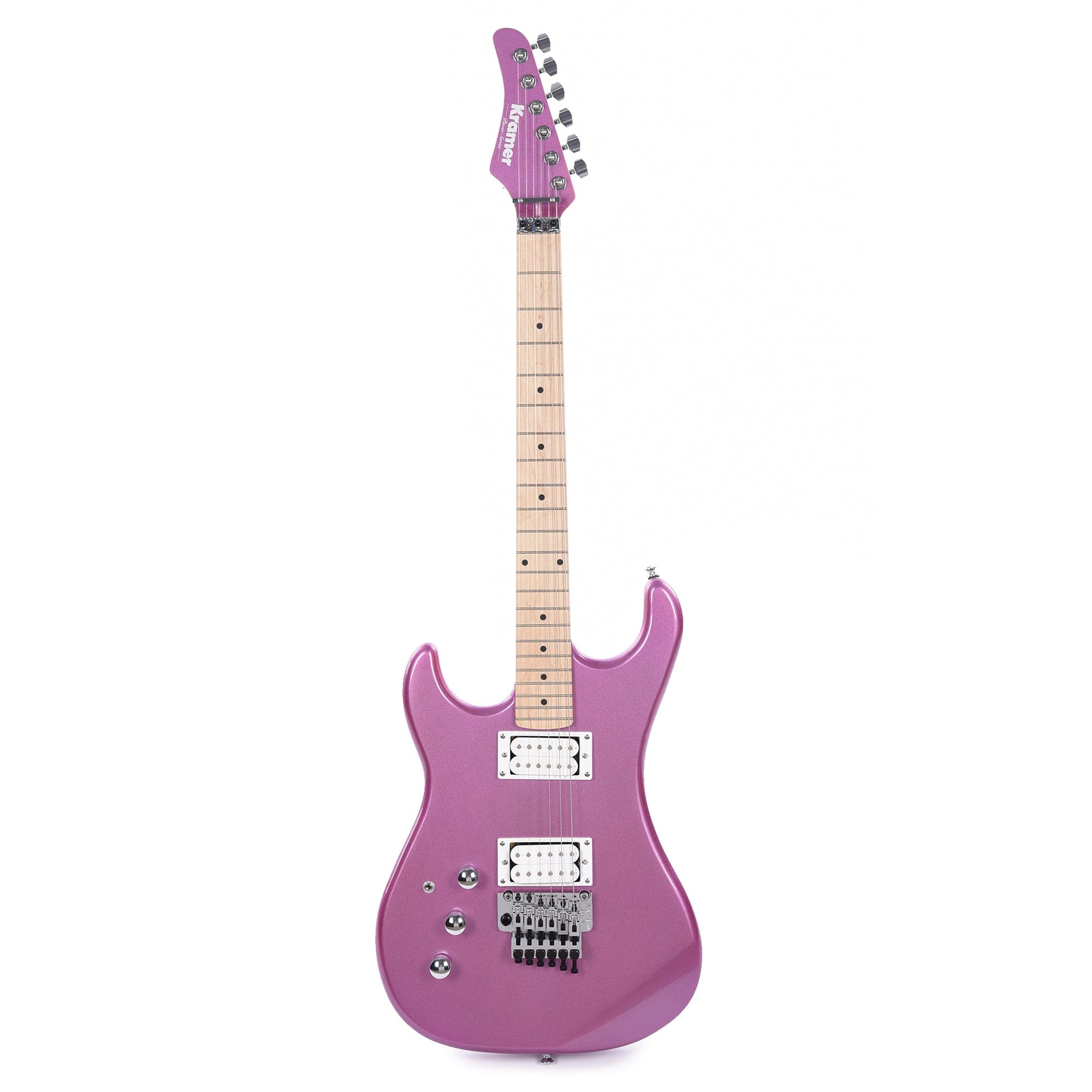 Kramer Pacer Classic LEFTY Purple Passion Metallic Electric Guitars / Left-Handed