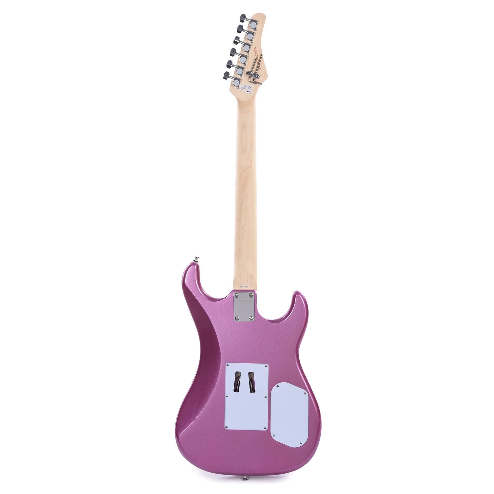 Kramer Pacer Classic LEFTY Purple Passion Metallic Electric Guitars / Left-Handed