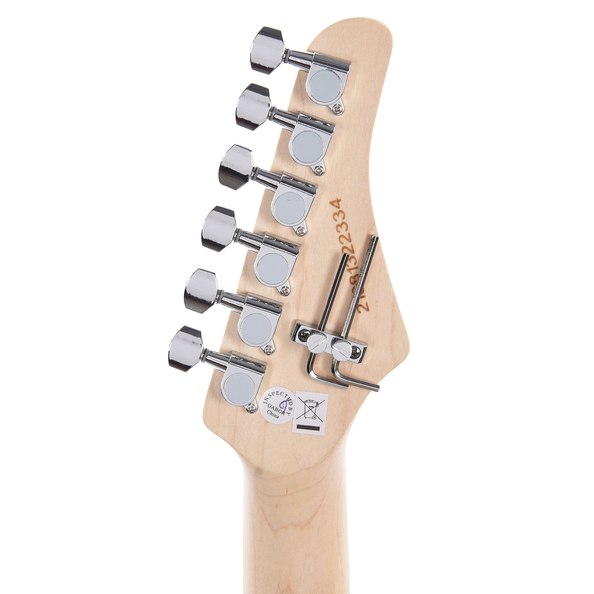 Kramer Pacer Classic LEFTY Purple Passion Metallic Electric Guitars / Left-Handed