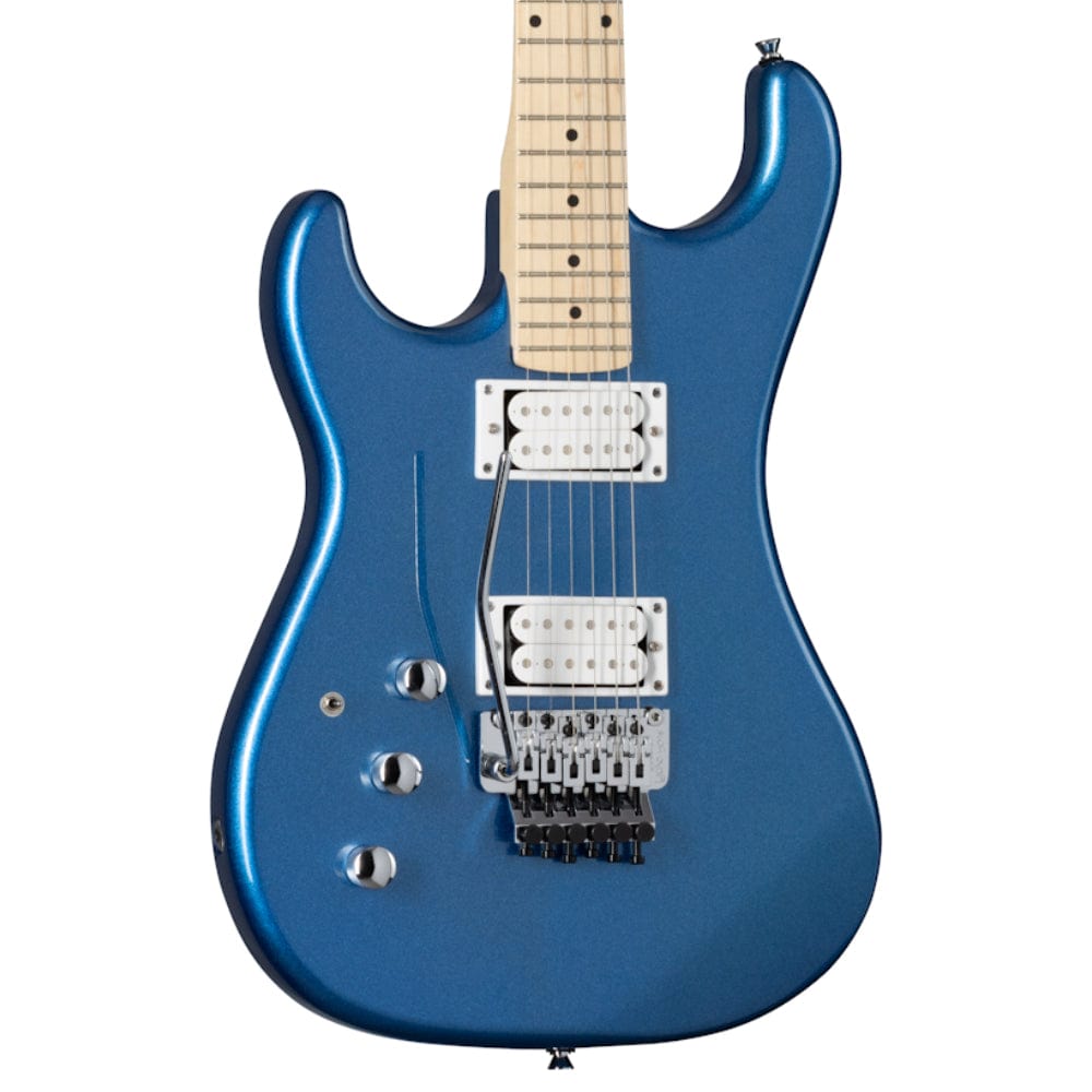 Kramer Pacer Classic LEFTY Radio Blue Metallic Electric Guitars / Left-Handed