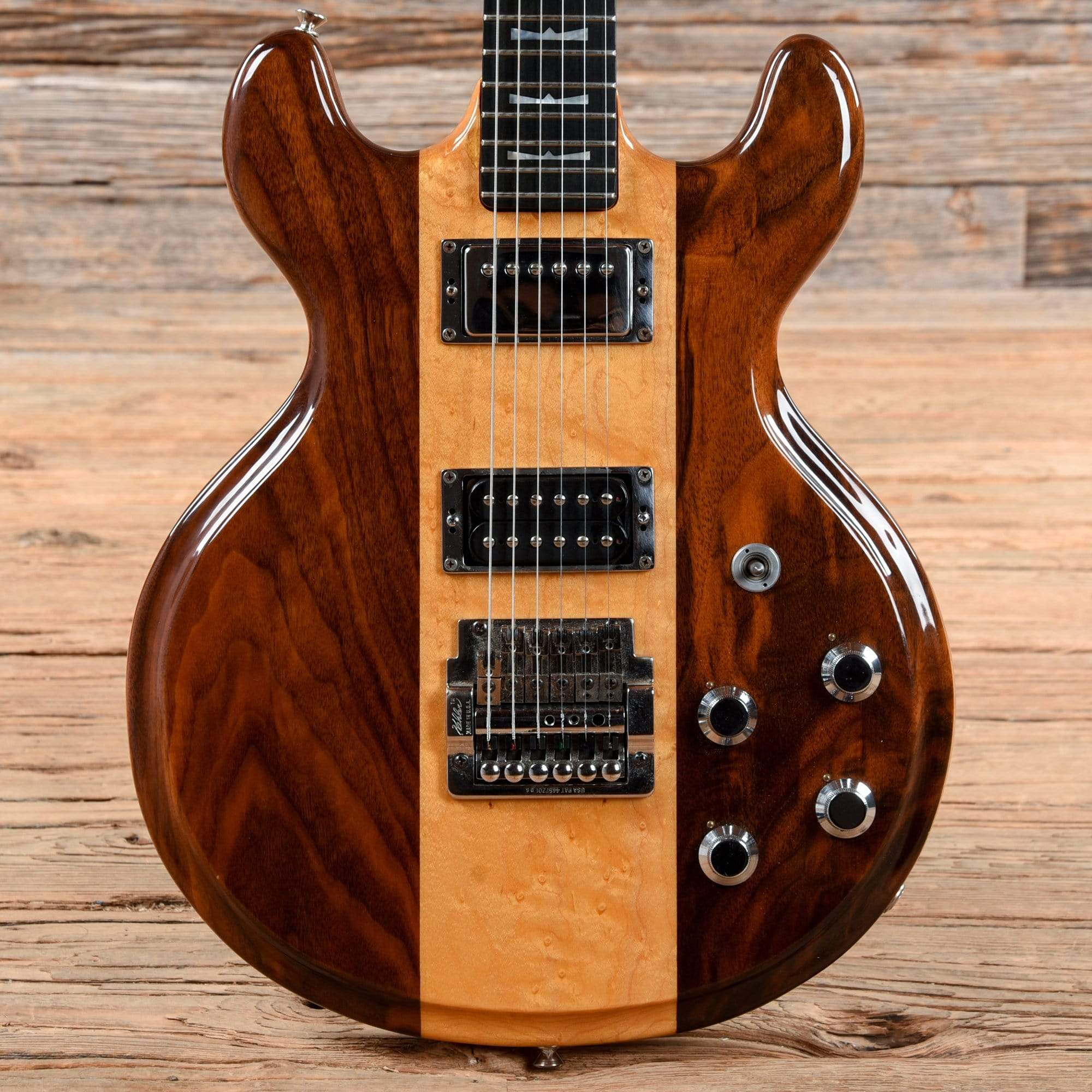 Kramer 650G Artist Natural 1978 Electric Guitars / Solid Body