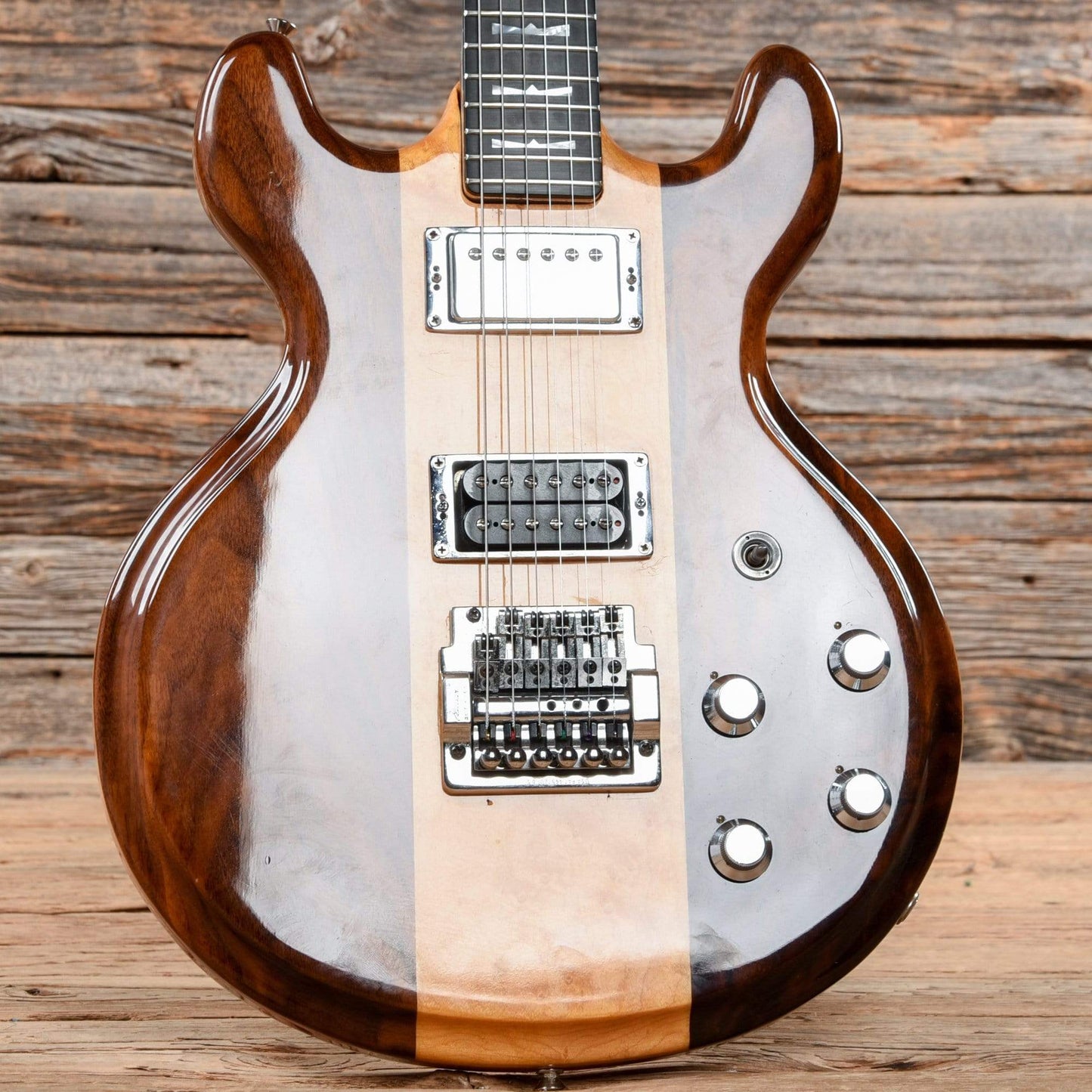 Kramer 650G Artist Natural 1978 Electric Guitars / Solid Body