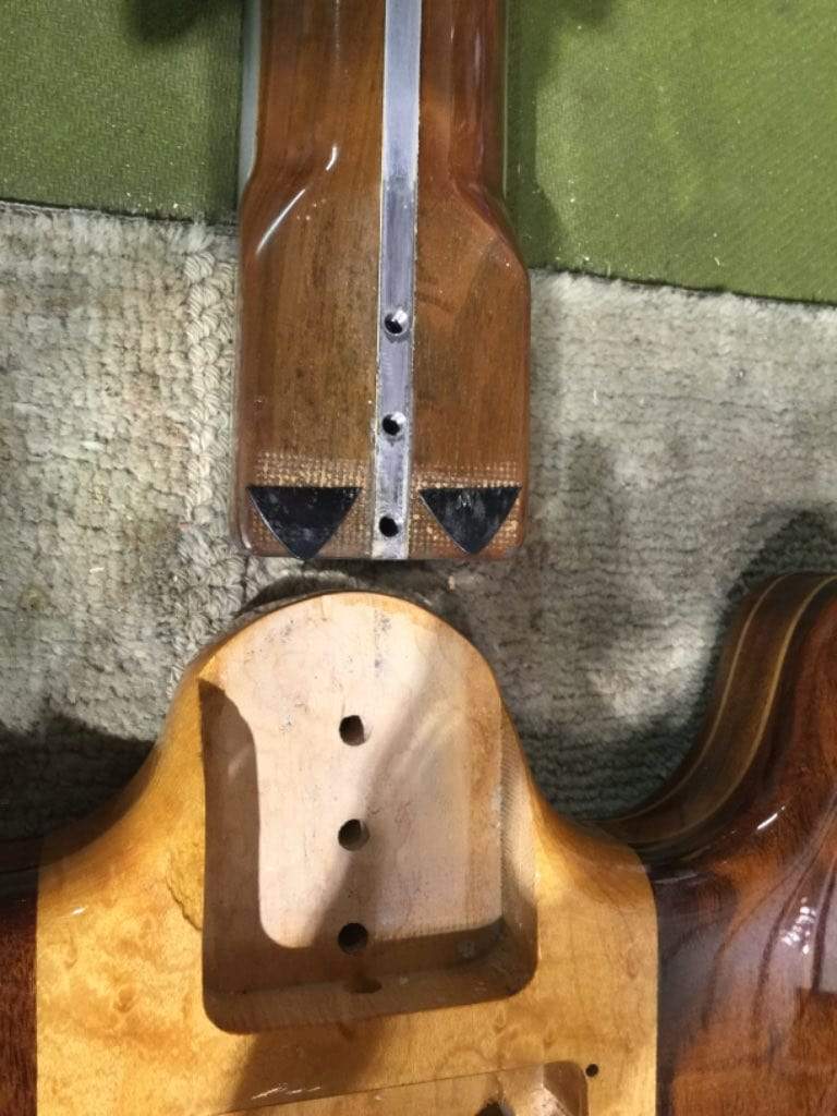 Kramer 650G Artist Natural 1978 Electric Guitars / Solid Body