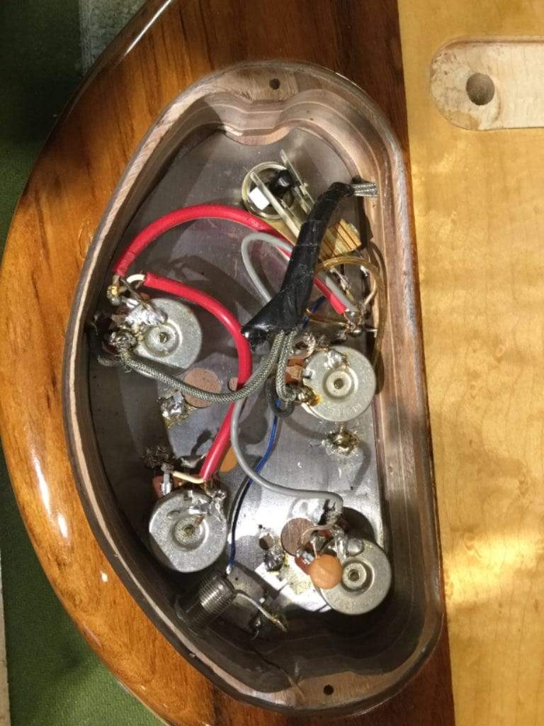 Kramer 650G Artist Natural 1978 Electric Guitars / Solid Body