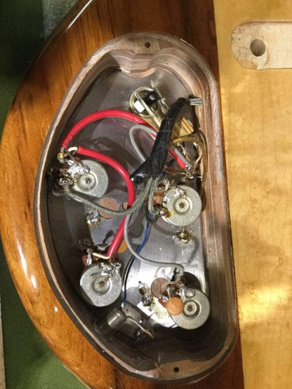 Kramer 650G Artist Natural 1978 Electric Guitars / Solid Body