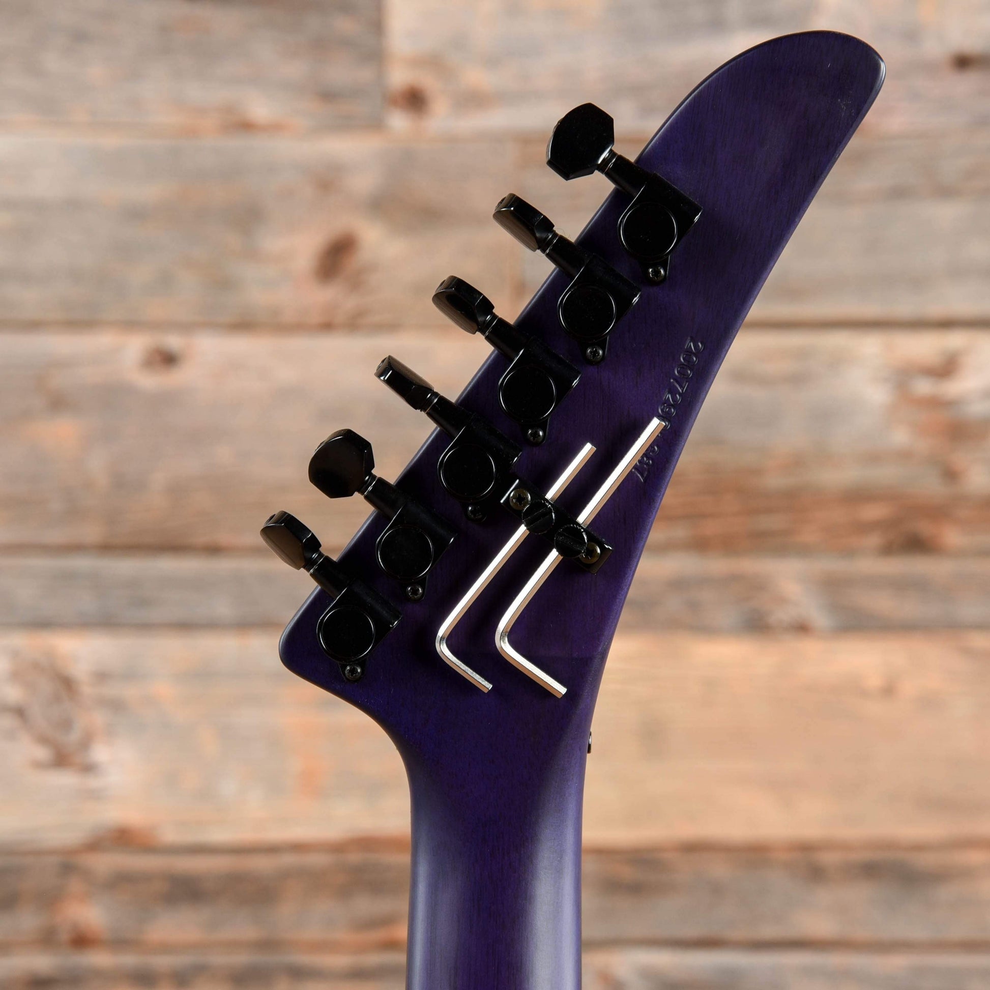 Kramer Assault Plus FR Transparent Purple Burst Electric Guitars / Solid Body