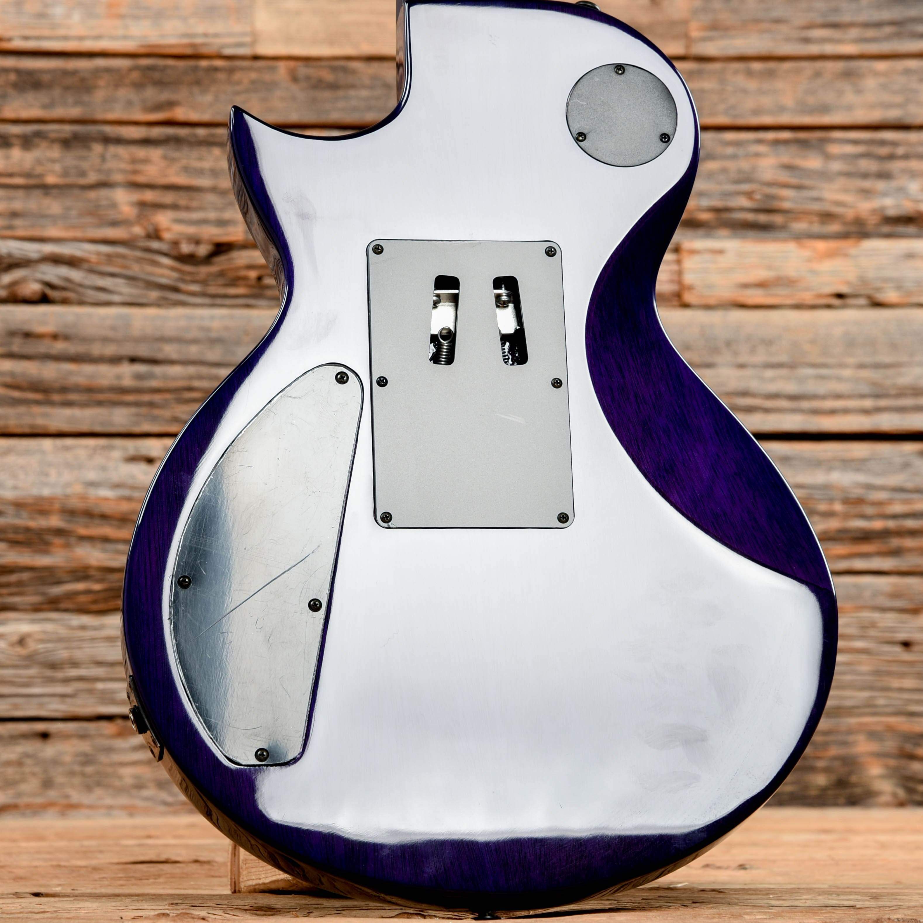 Kramer Assault Plus FR Transparent Purple Burst – Chicago Music