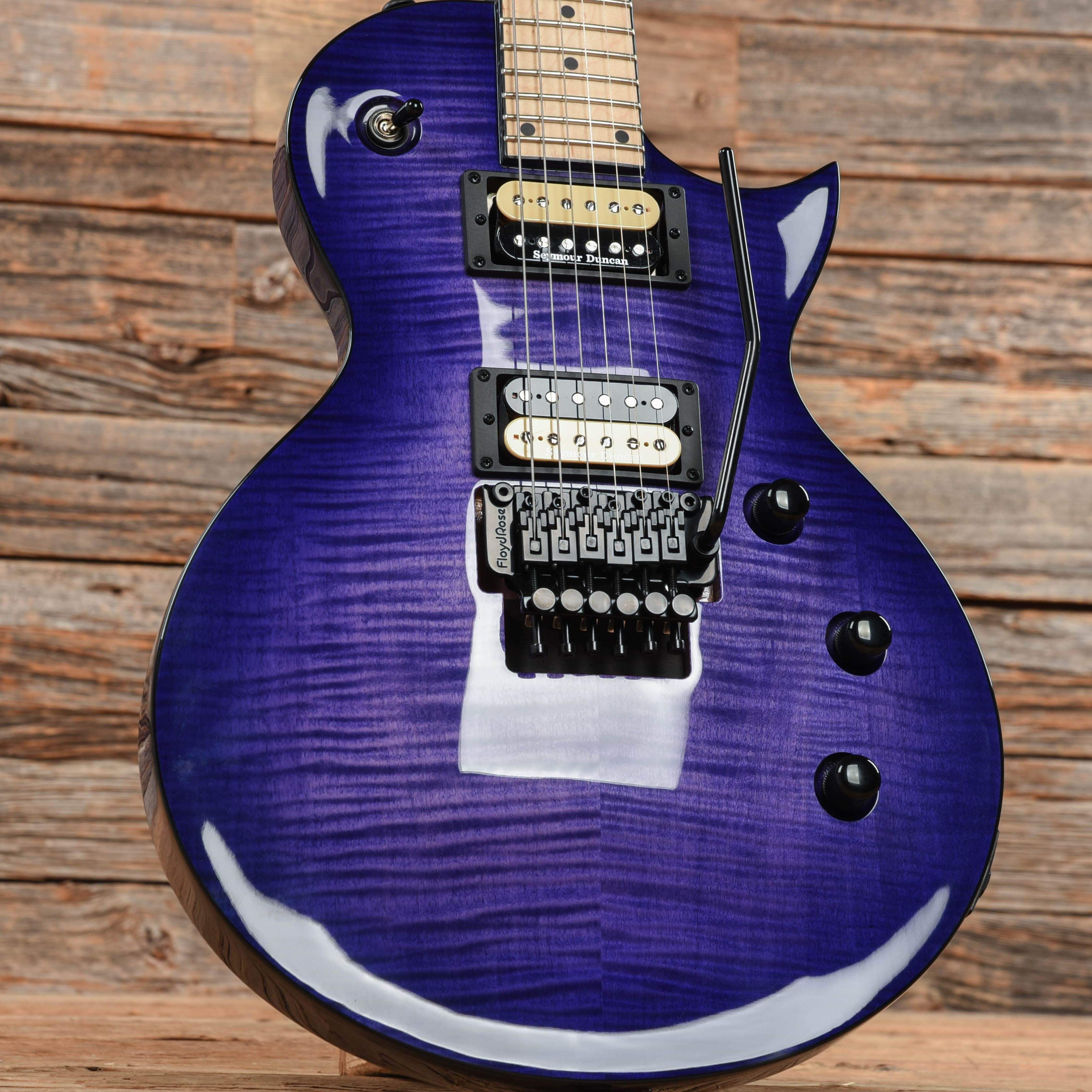 Kramer Assault Plus FR Transparent Purple Burst – Chicago Music