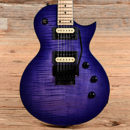 Kramer Assault Plus FR Transparent Purple Burst Electric Guitars / Solid Body