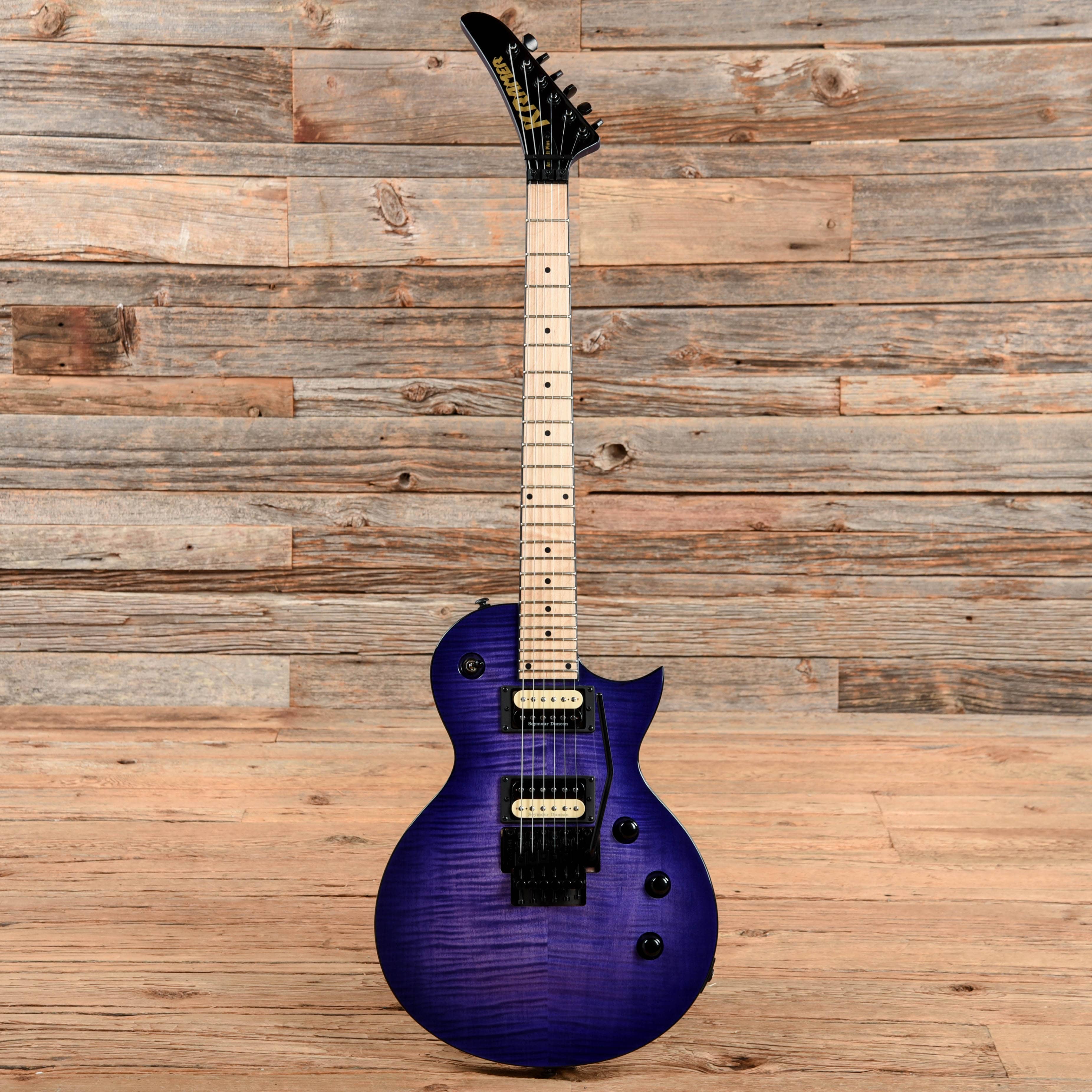 Kramer Assault Plus FR Transparent Purple Burst – Chicago Music