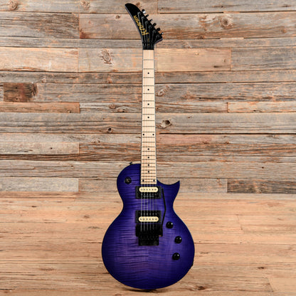 Kramer Assault Plus FR Transparent Purple Burst Electric Guitars / Solid Body