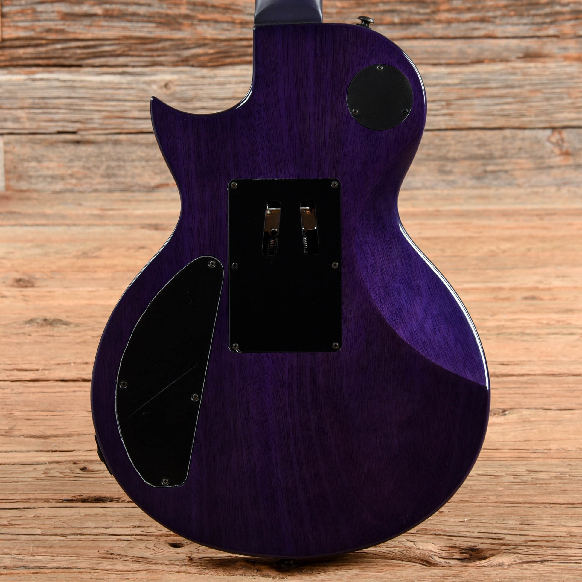 Kramer Assault Plus FR Transparent Purple Burst Electric Guitars / Solid Body