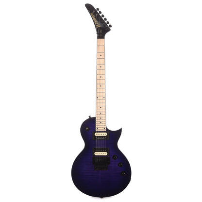 Kramer Assault Plus Trans Purple Burst Electric Guitars / Solid Body
