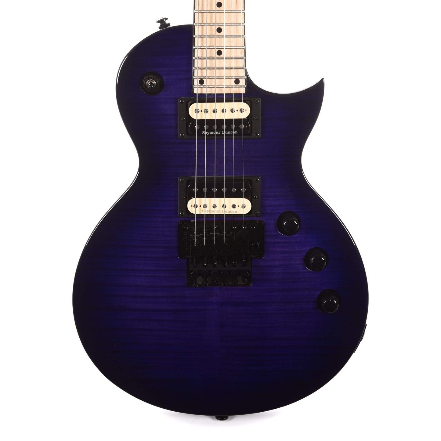 Kramer Assault Plus Trans Purple Burst Electric Guitars / Solid Body