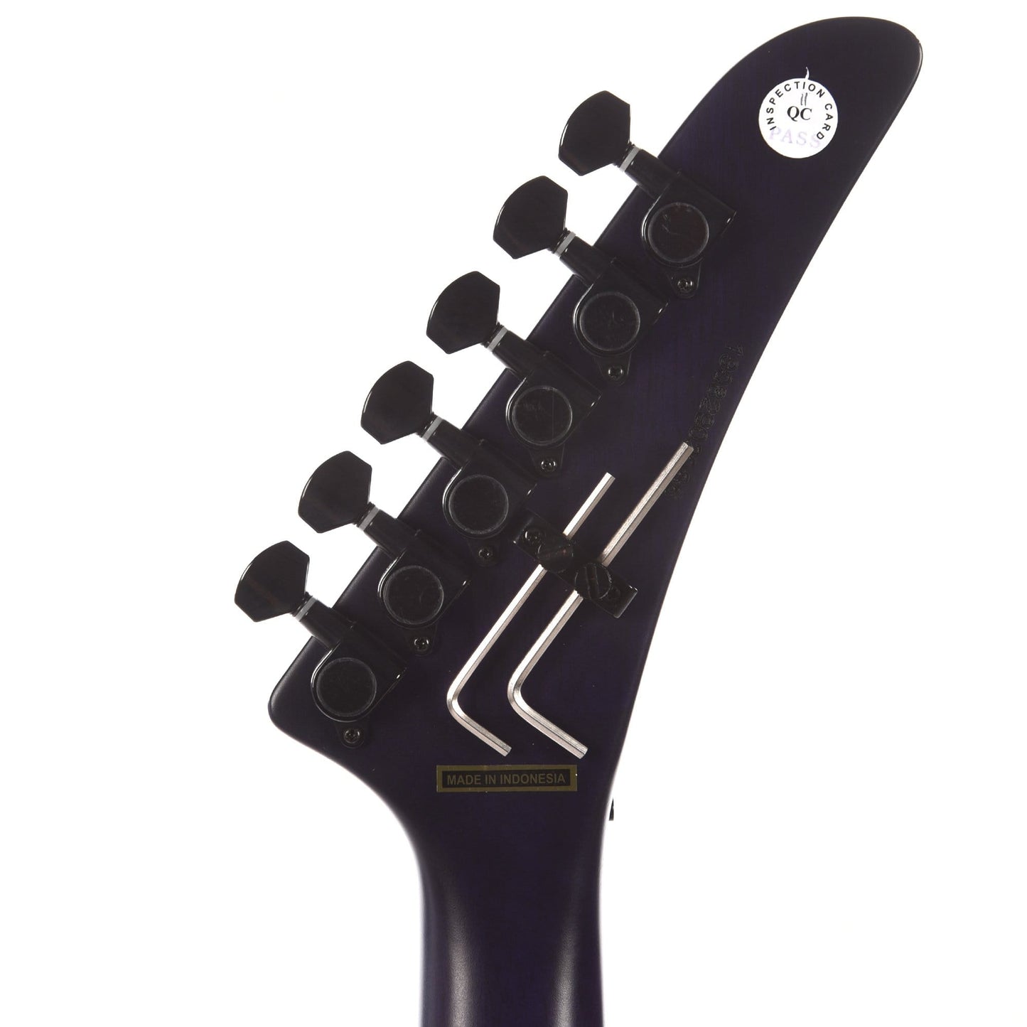 Kramer Assault Plus Trans Purple Burst Electric Guitars / Solid Body