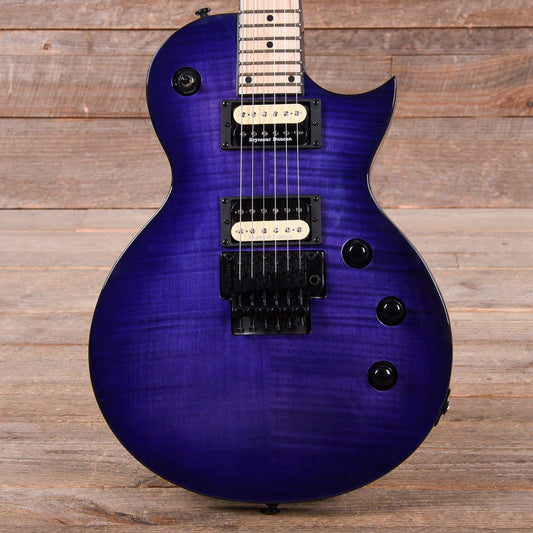 Kramer Assault Plus Trans Purple Burst Electric Guitars / Solid Body