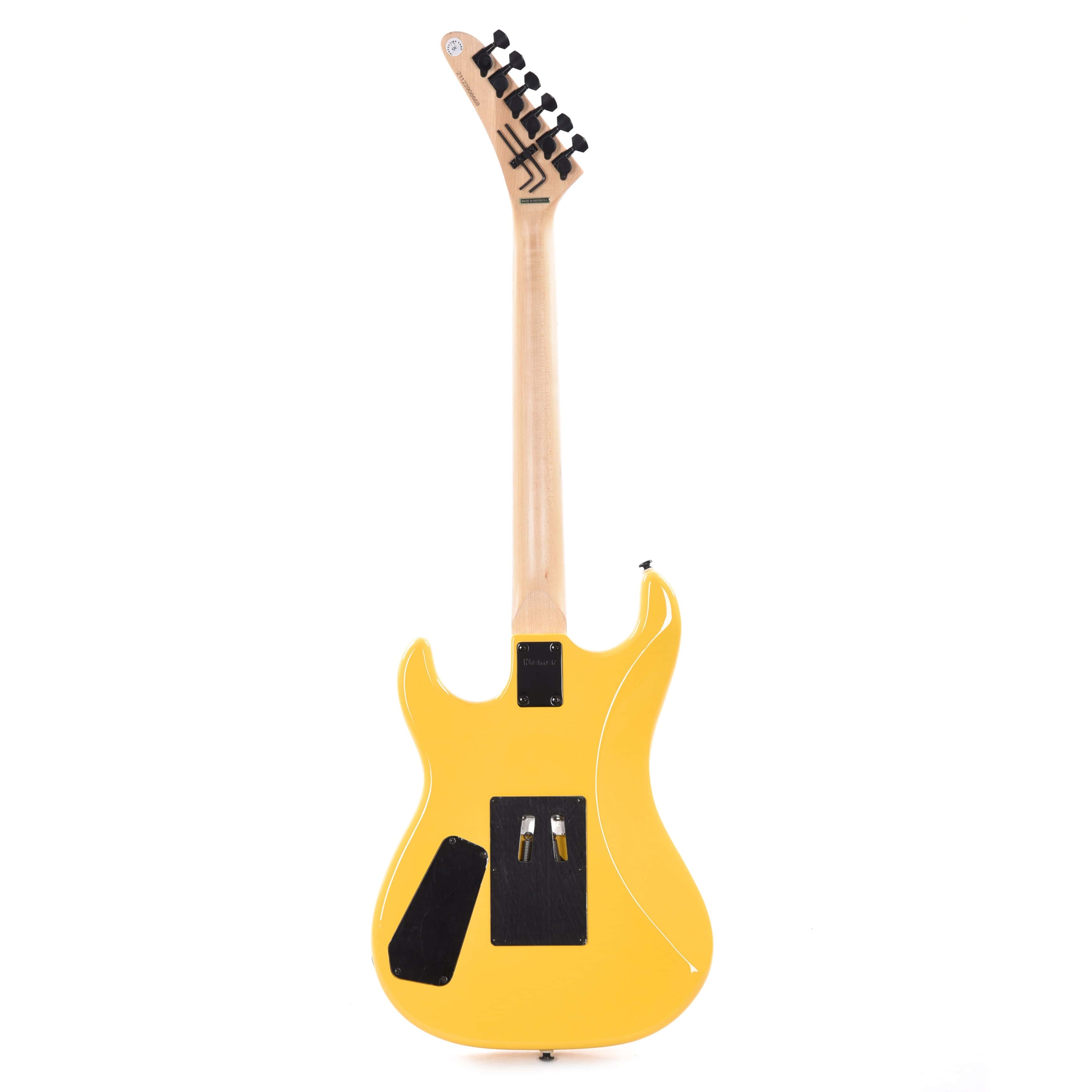 Kramer Baretta Bumblebee Yellow – Chicago Music Exchange