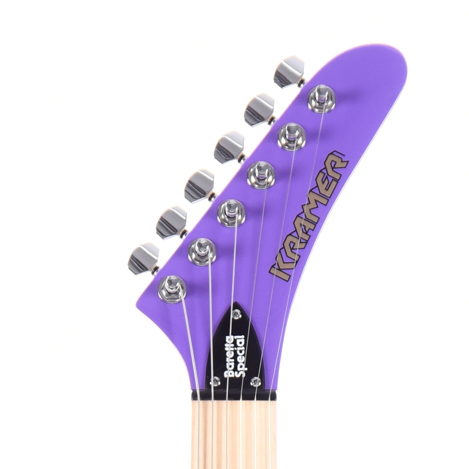 Kramer Baretta Special Purple Electric Guitars / Solid Body