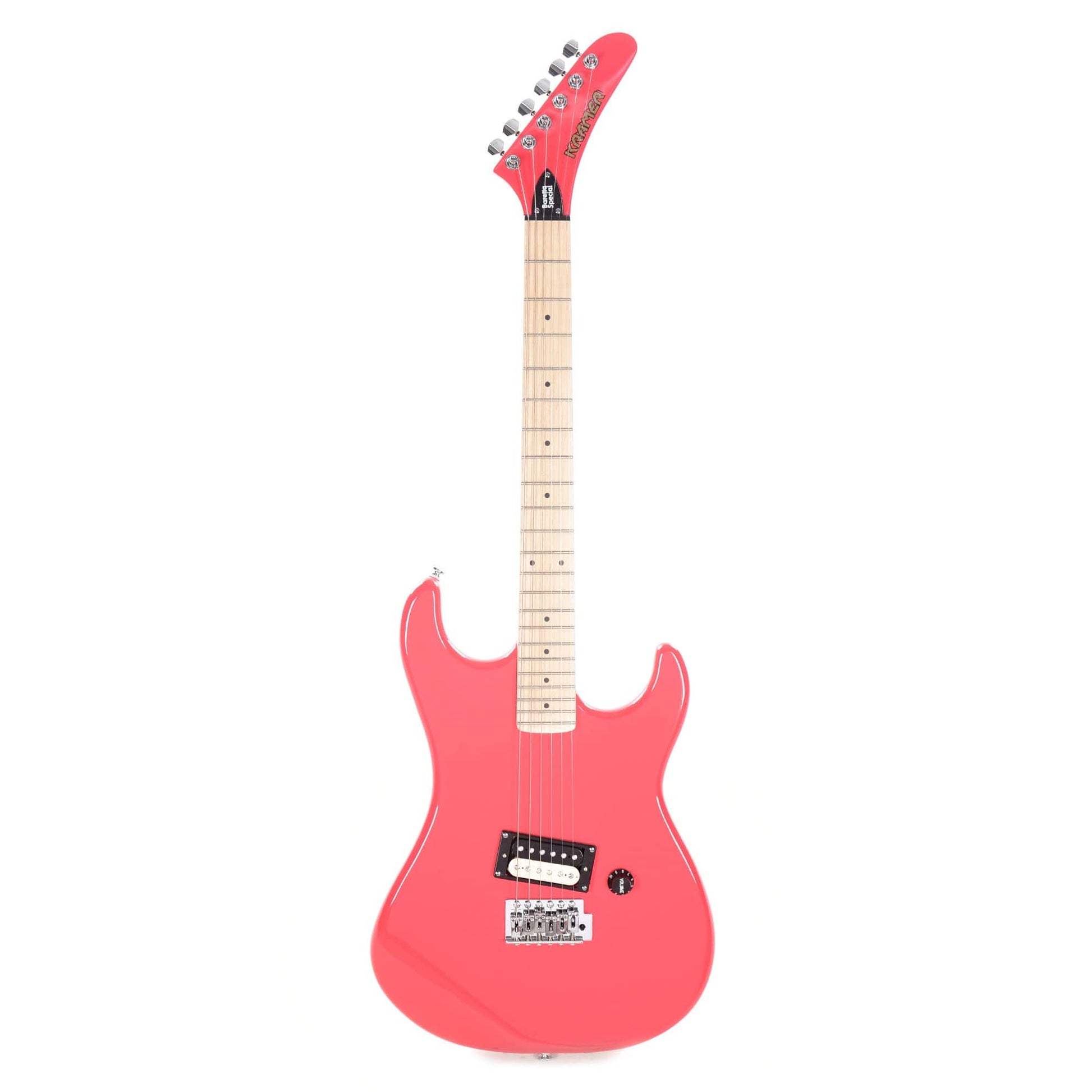 Kramer Baretta Special Ruby Red Electric Guitars / Solid Body