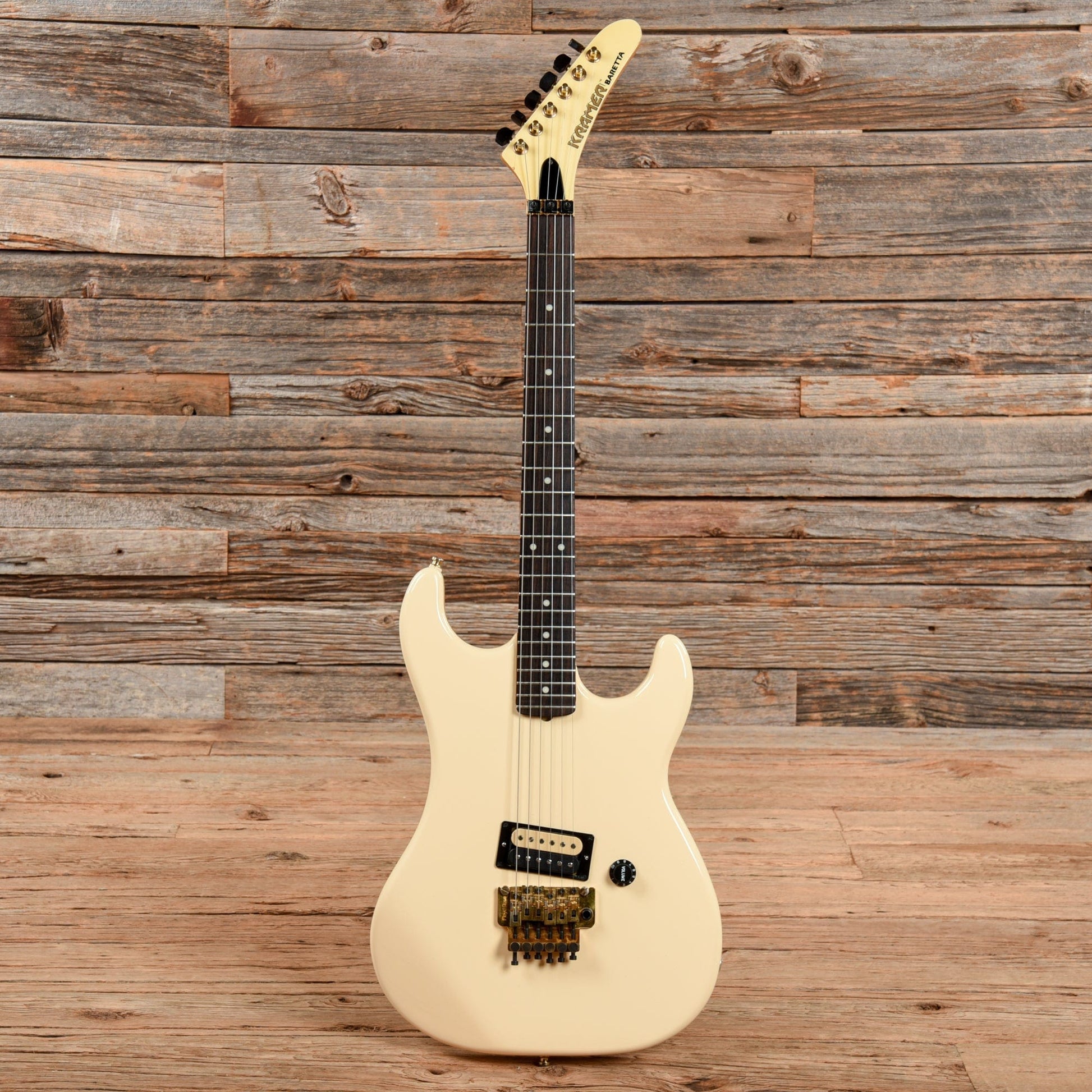 Kramer Baretta White 1984 Electric Guitars / Solid Body