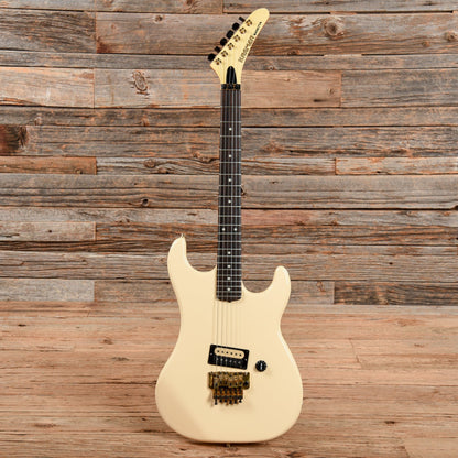 Kramer Baretta White 1984 Electric Guitars / Solid Body