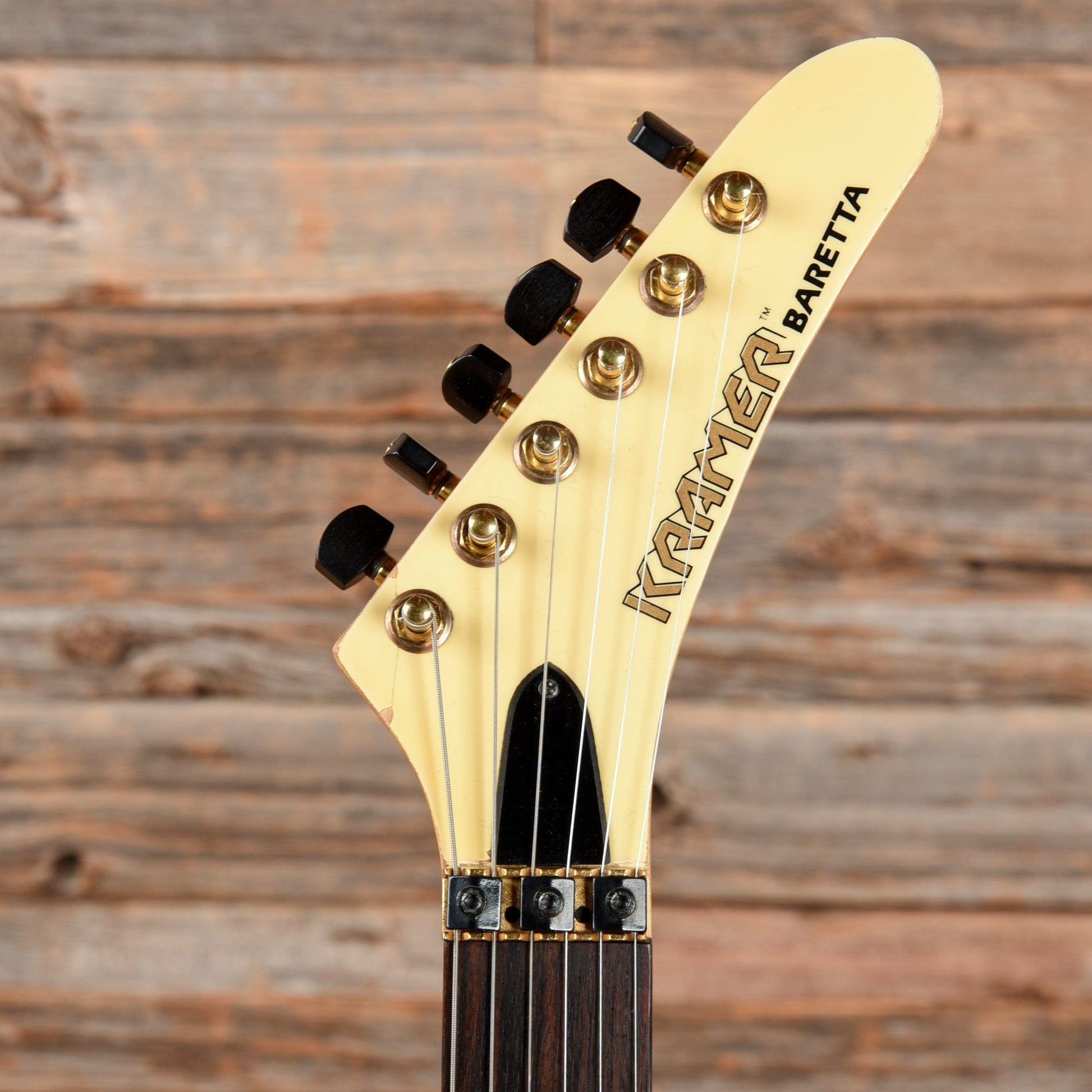 Kramer Baretta White 1984 Electric Guitars / Solid Body