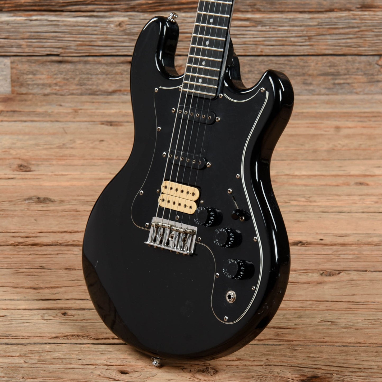Kramer DMZ 3000 Black 1970s Electric Guitars / Solid Body