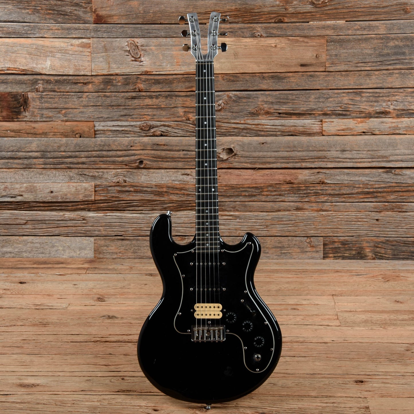 Kramer DMZ 3000 Black 1970s Electric Guitars / Solid Body