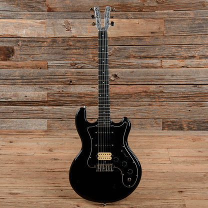 Kramer DMZ 3000 Black 1970s Electric Guitars / Solid Body
