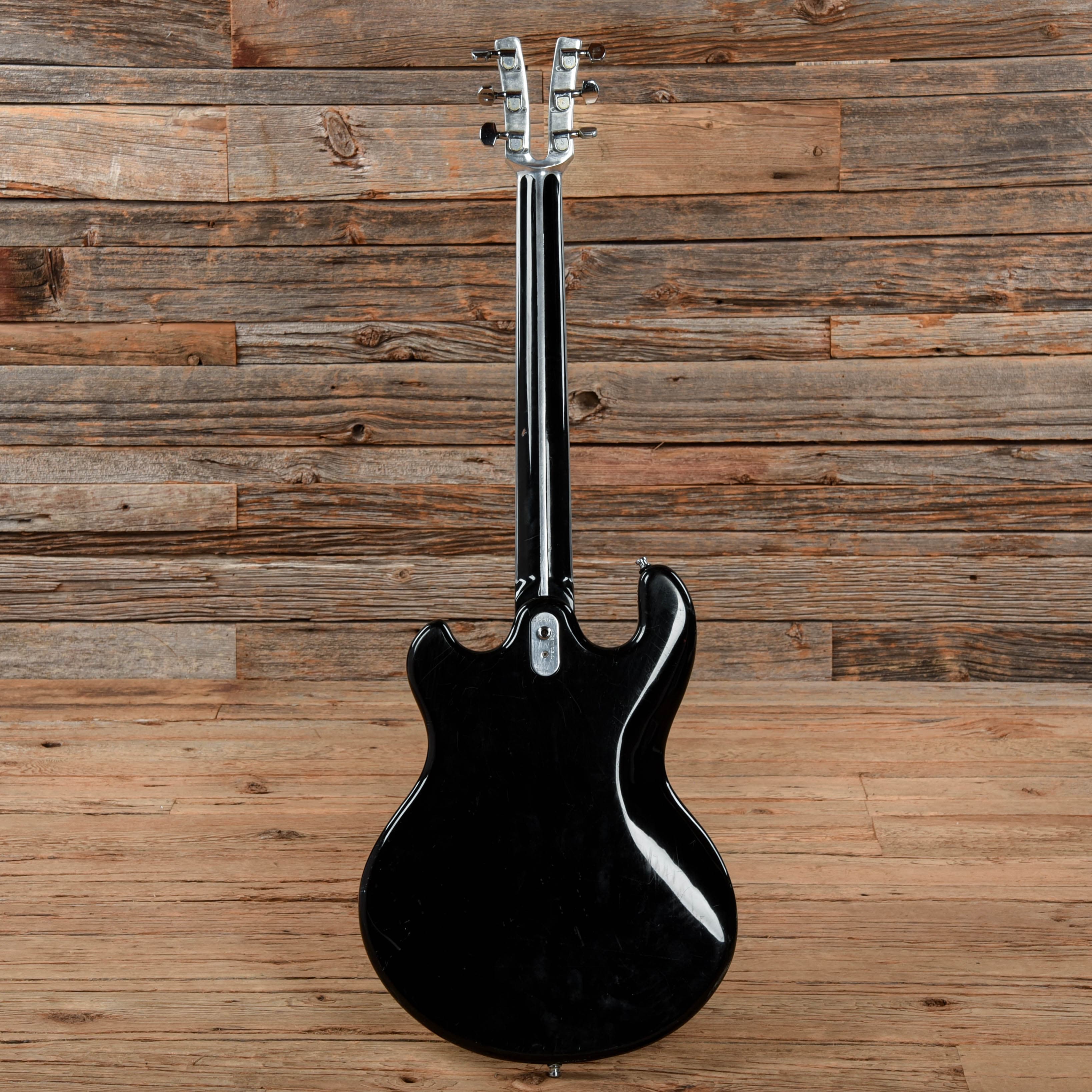 Kramer DMZ 3000 Black 1970s Electric Guitars / Solid Body