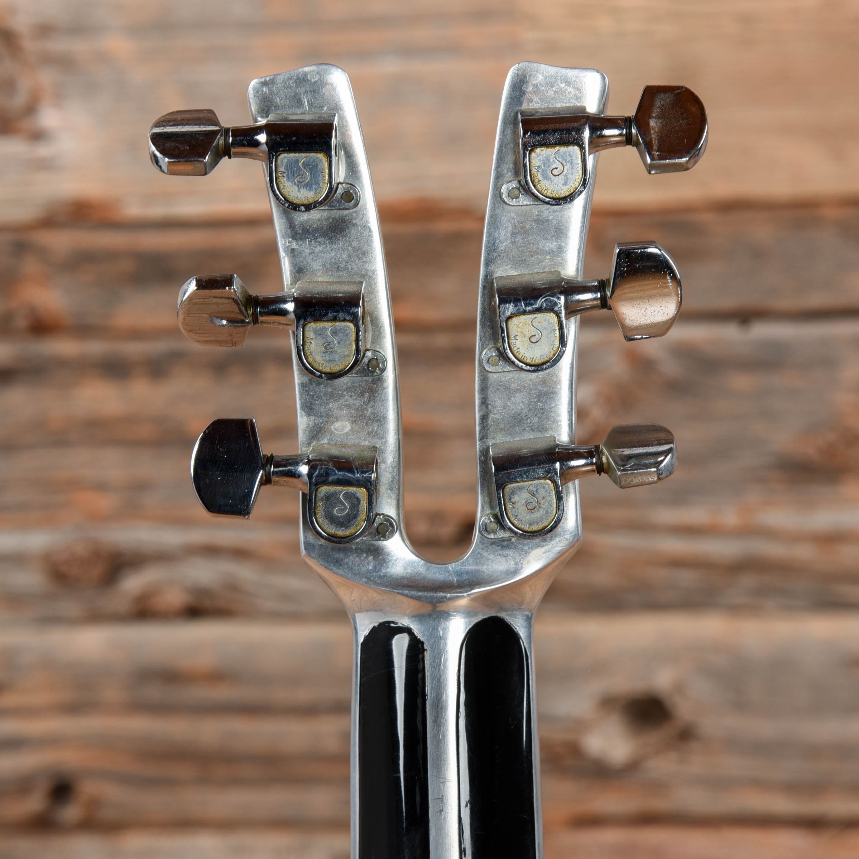 Kramer DMZ 3000 Black 1970s Electric Guitars / Solid Body