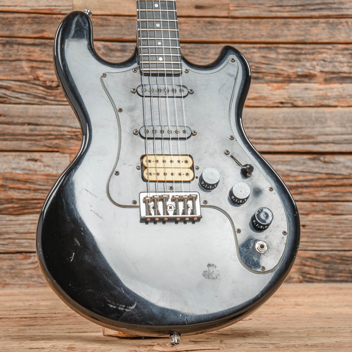 Kramer DMZ 3000 Black 1970s Electric Guitars / Solid Body