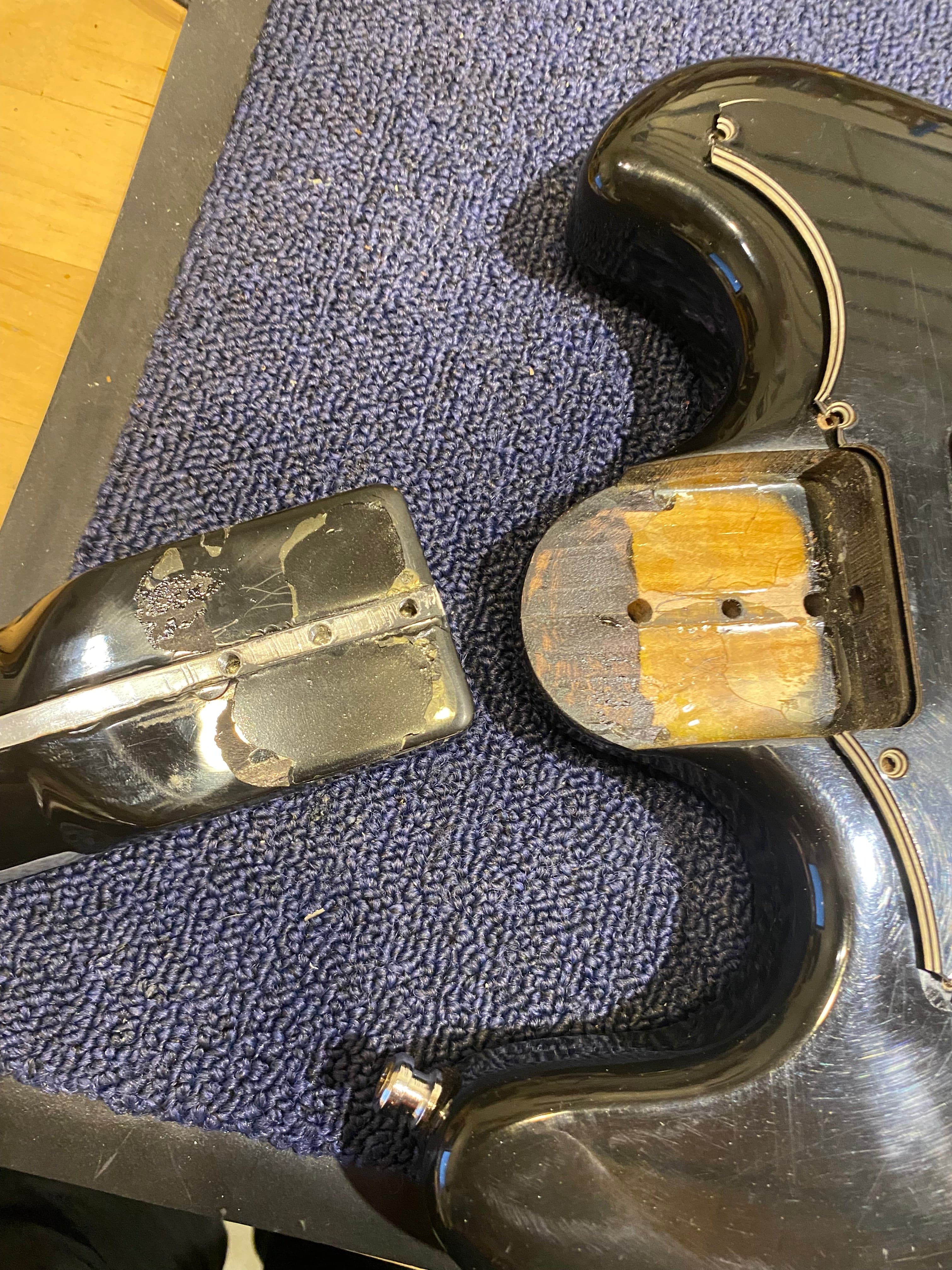 Kramer DMZ 3000 Black 1970s Electric Guitars / Solid Body