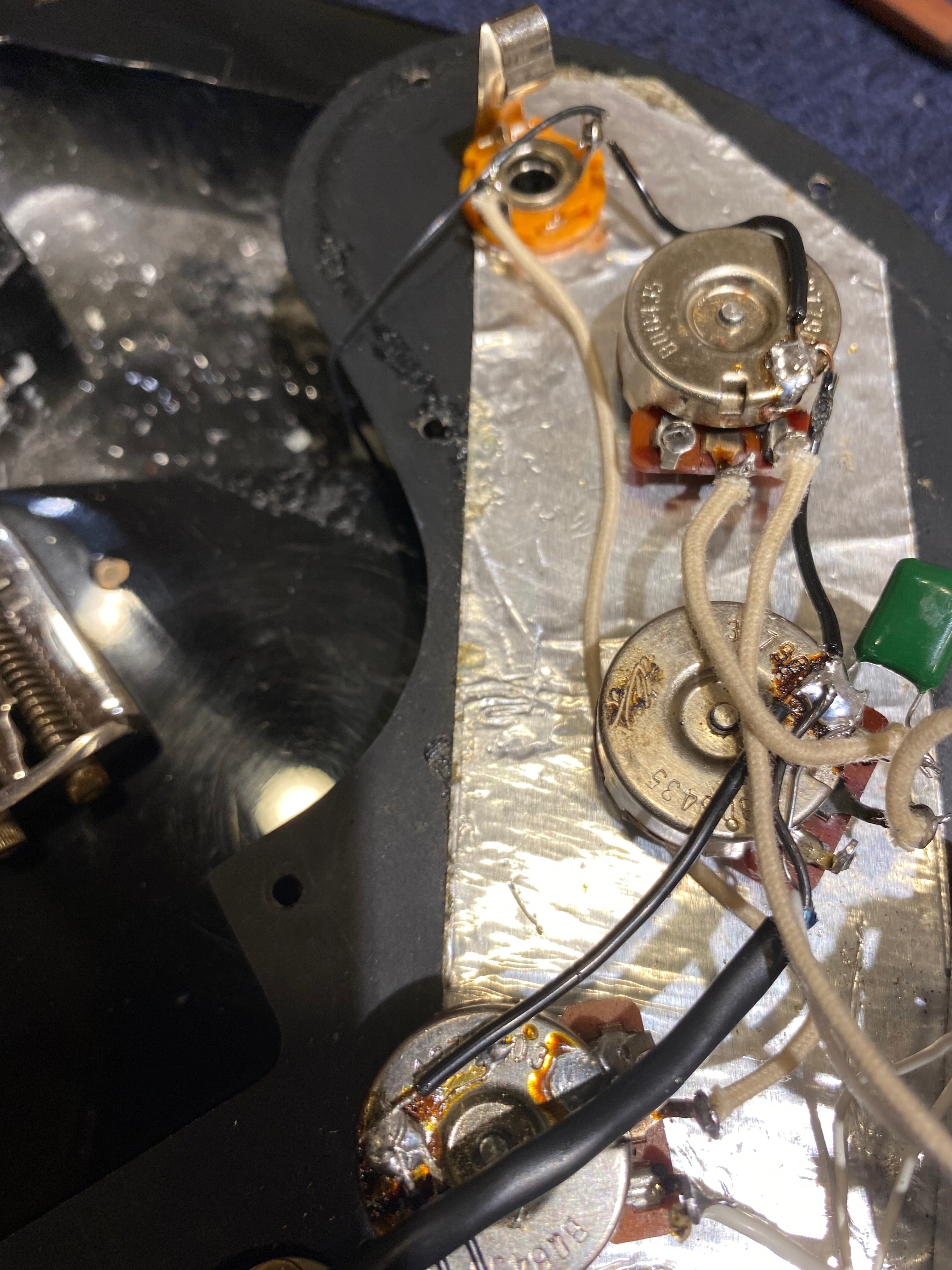 Kramer DMZ 3000 Black 1970s Electric Guitars / Solid Body