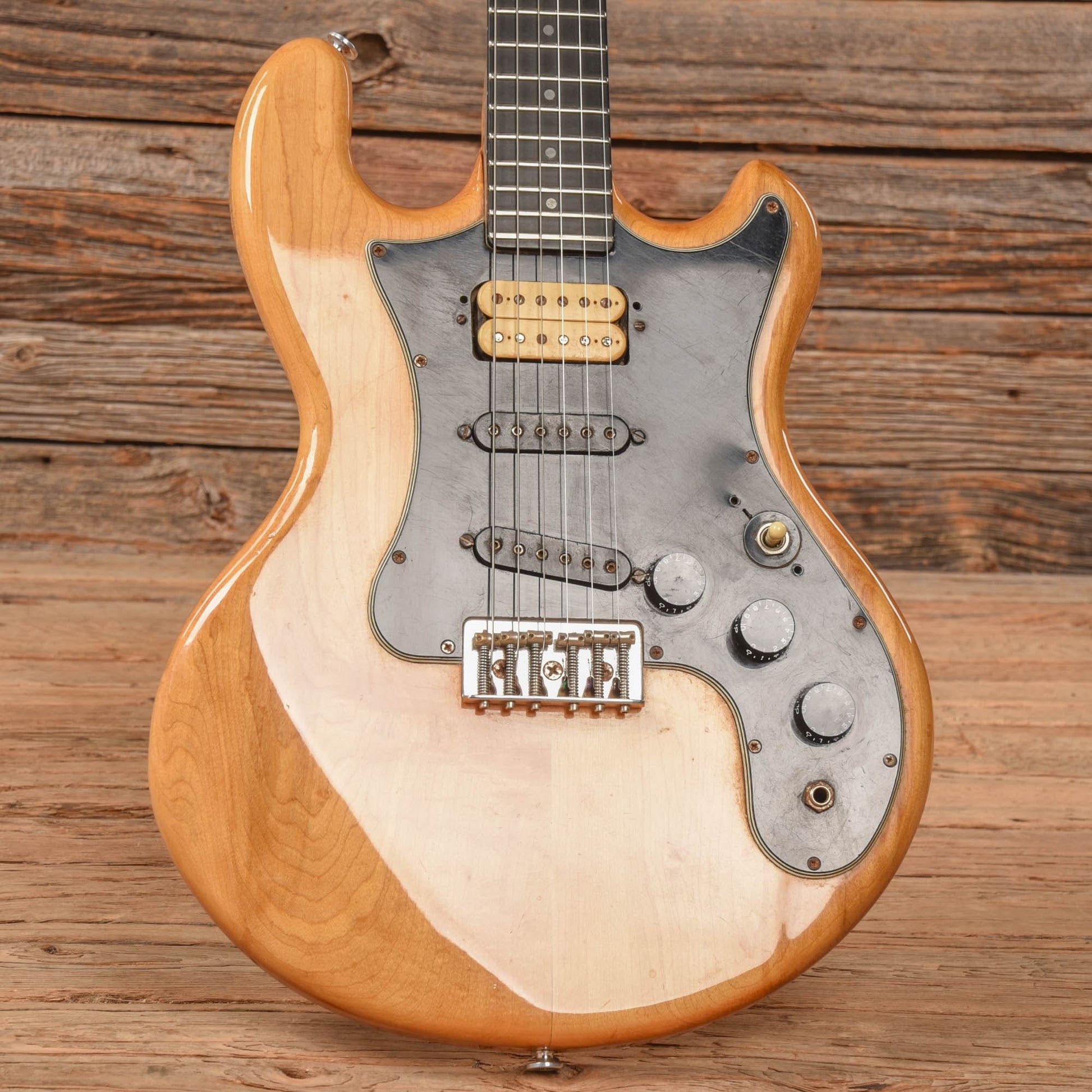 Kramer DMZ 3000 Natural 1970s Electric Guitars / Solid Body