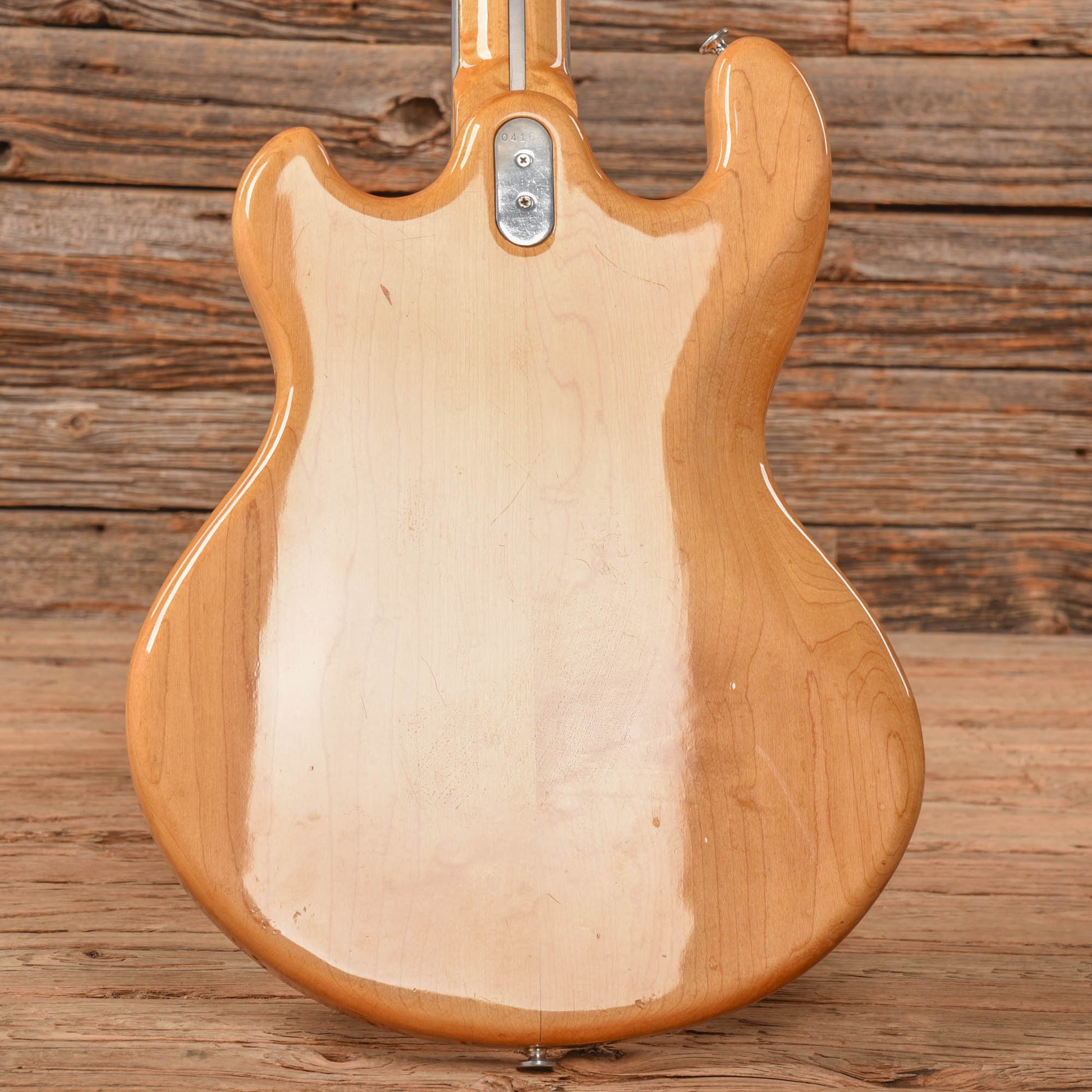 Kramer DMZ 3000 Natural 1970s Electric Guitars / Solid Body