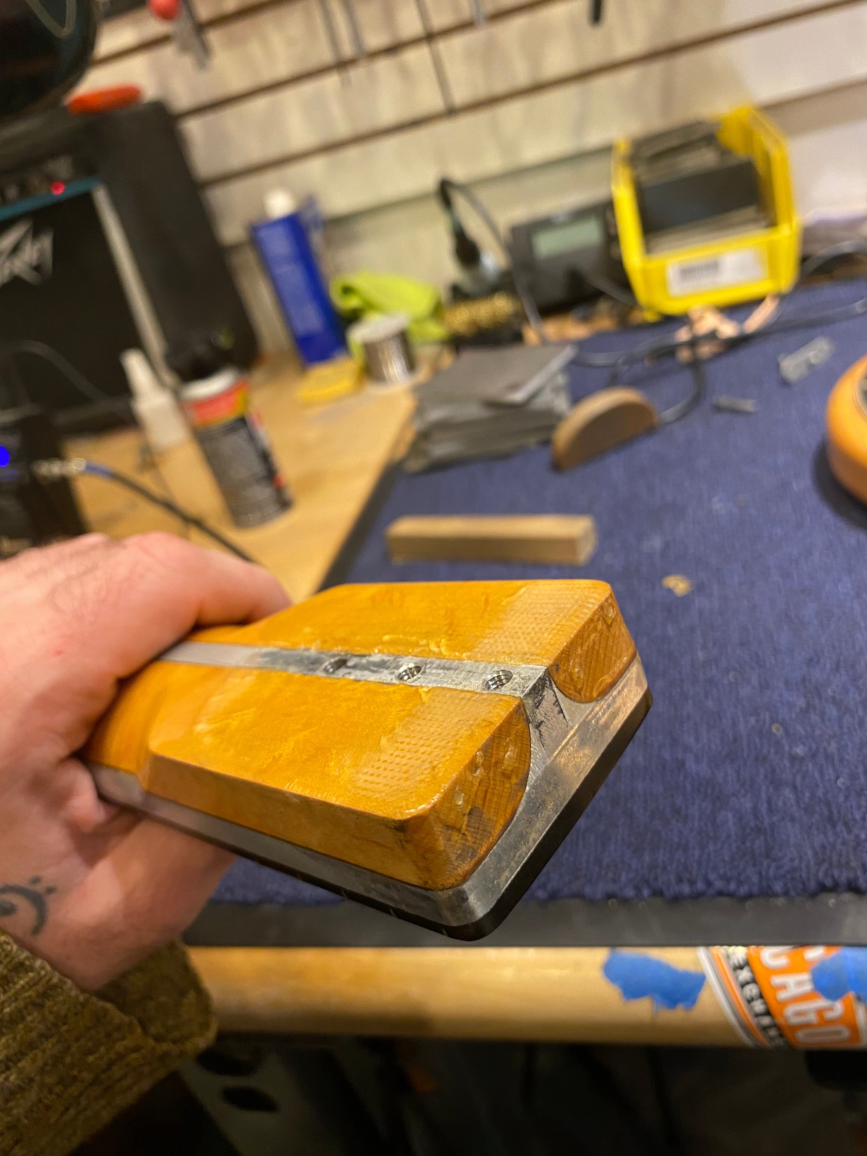 Kramer DMZ 3000 Natural 1970s Electric Guitars / Solid Body