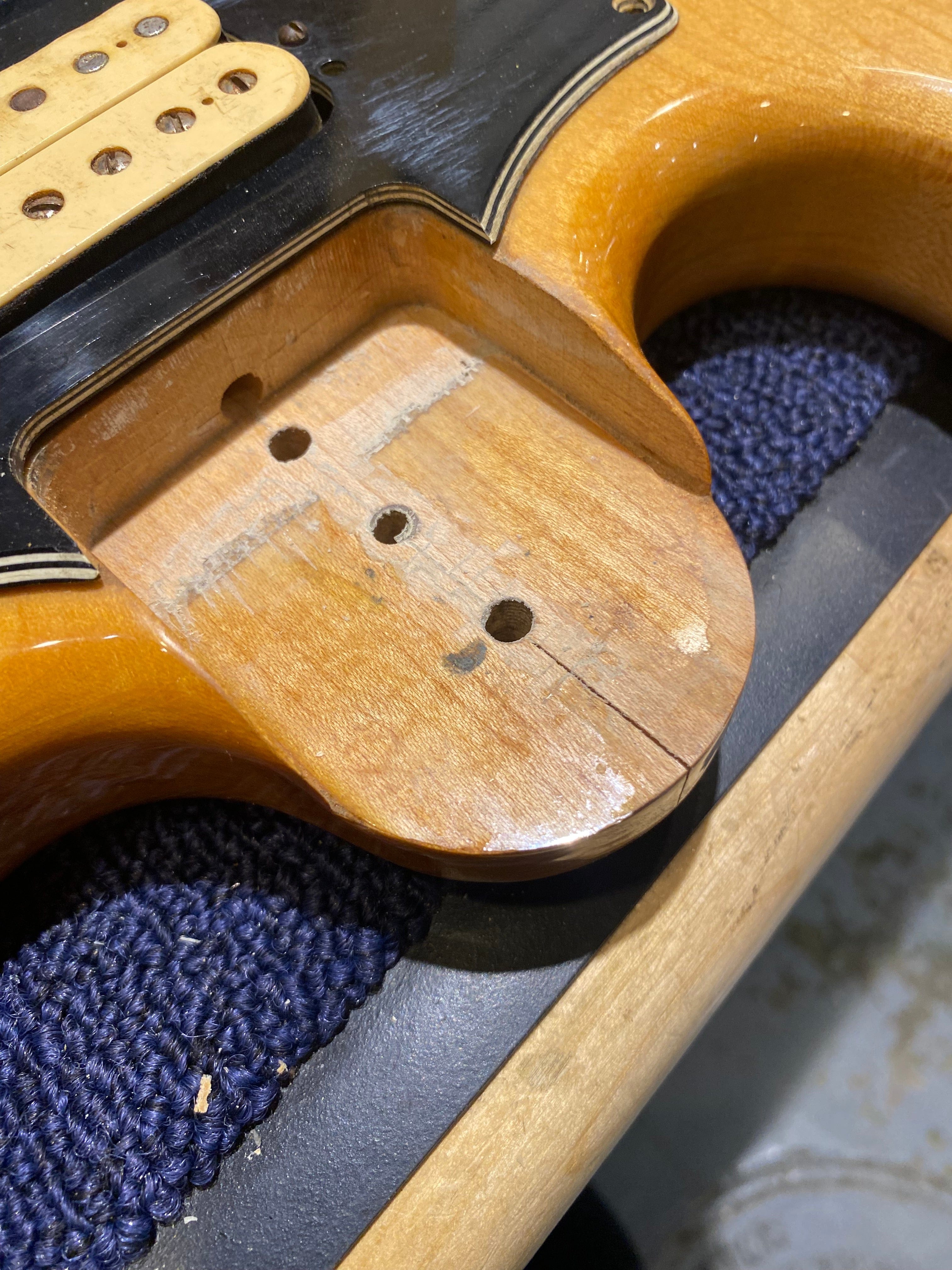 Kramer DMZ 3000 Natural 1970s Electric Guitars / Solid Body