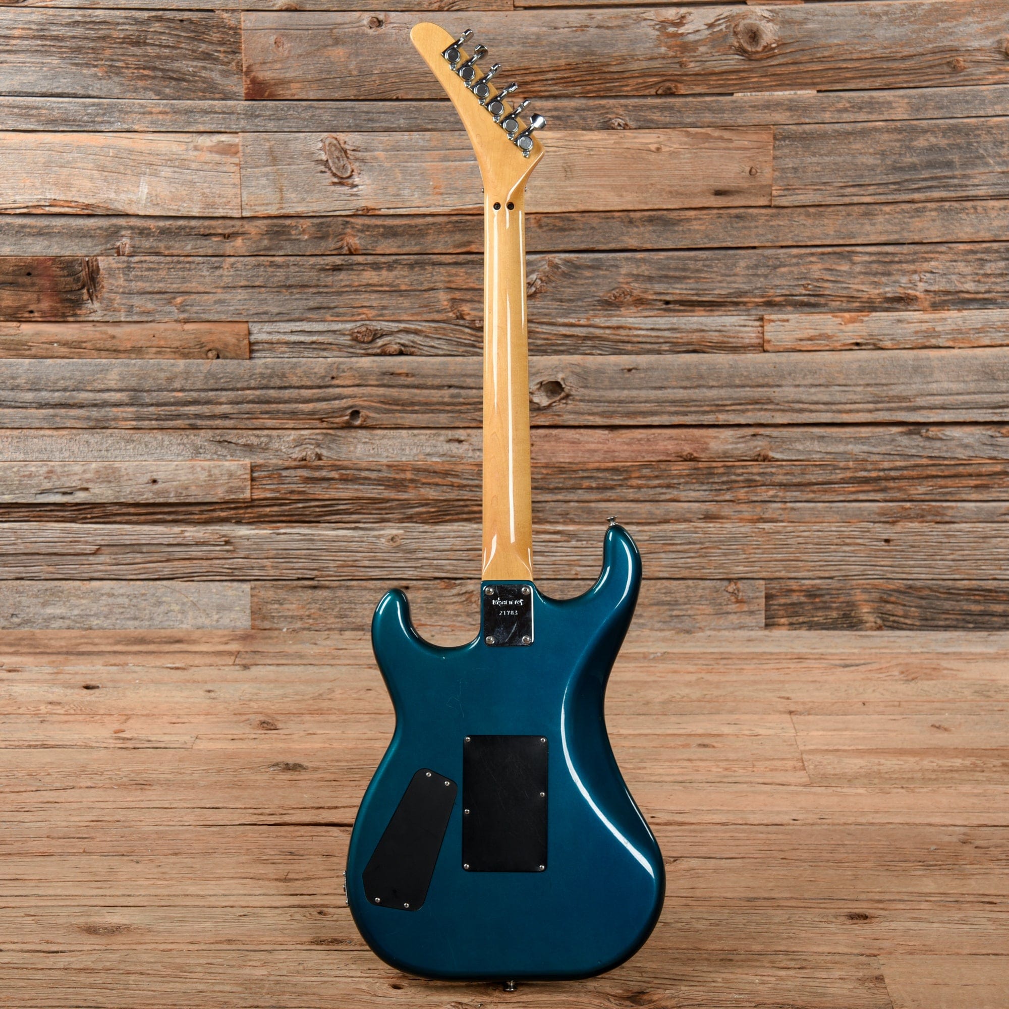 Kramer Focus 1000 Metallic Blue 1980s – Chicago Music Exchange
