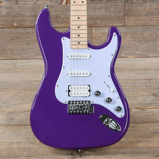 Kramer Focus VT-211S Purple Electric Guitars / Solid Body