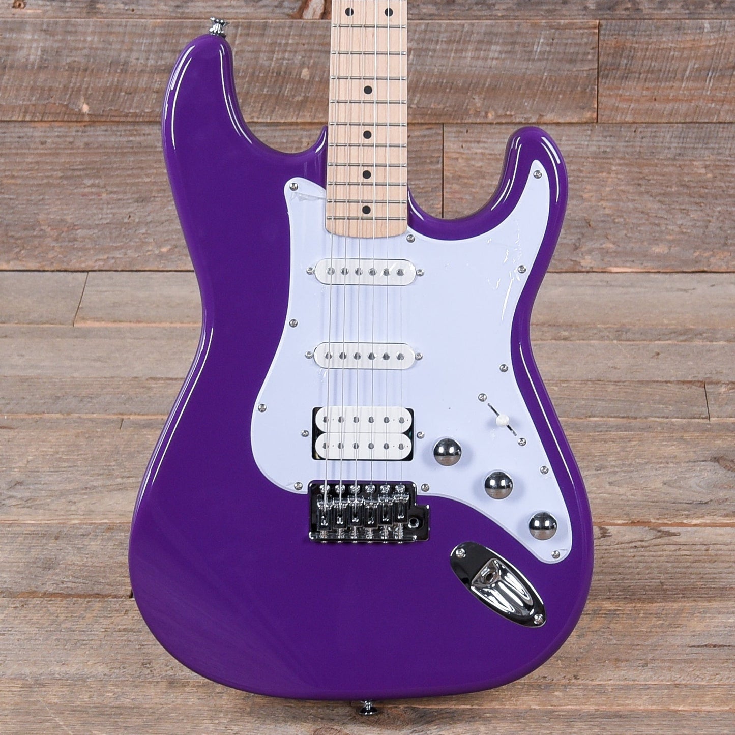 Kramer Focus VT-211S Purple Electric Guitars / Solid Body