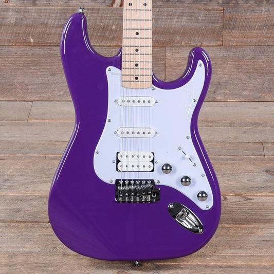 Kramer Focus VT-211S Purple Electric Guitars / Solid Body