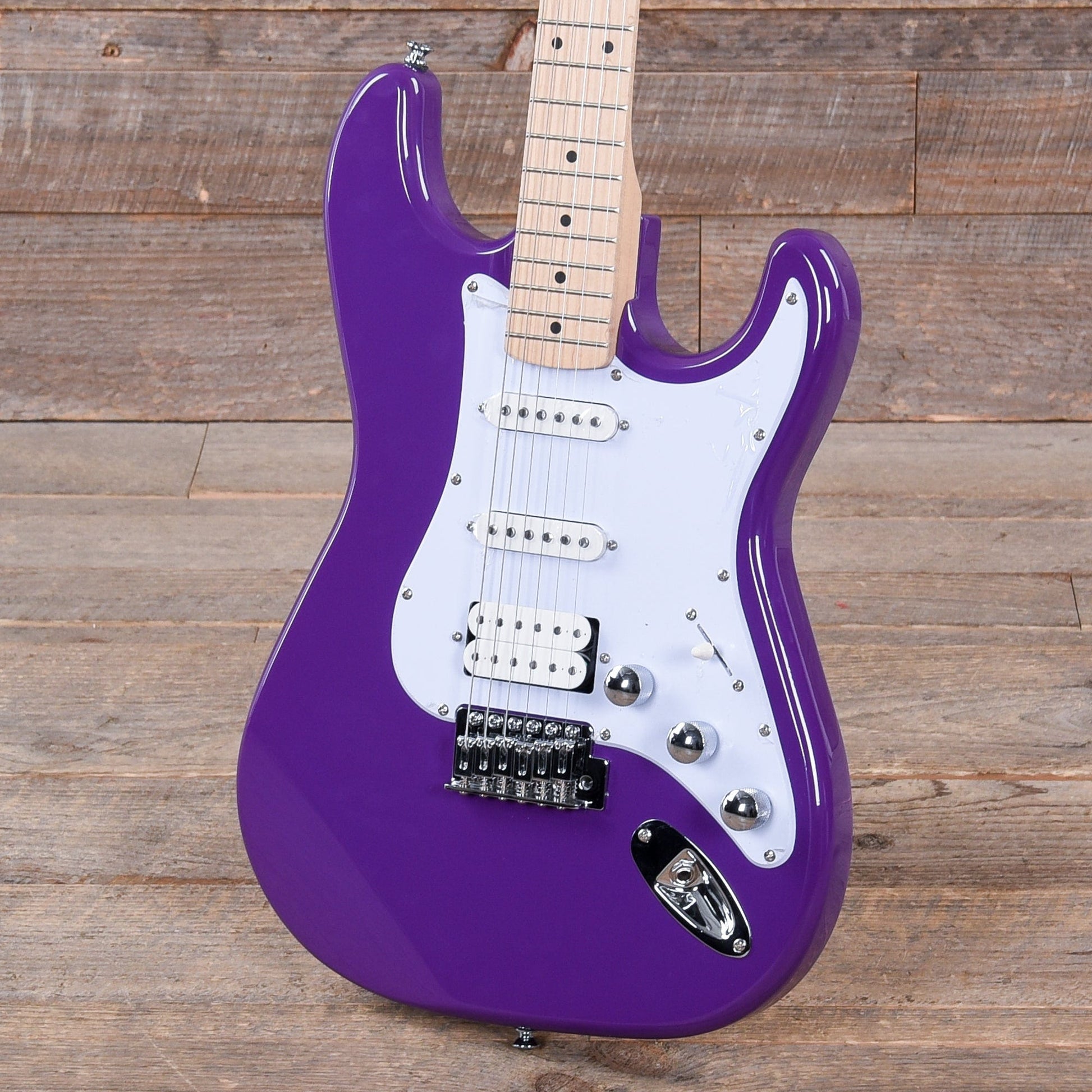 Kramer Focus VT-211S Purple Electric Guitars / Solid Body
